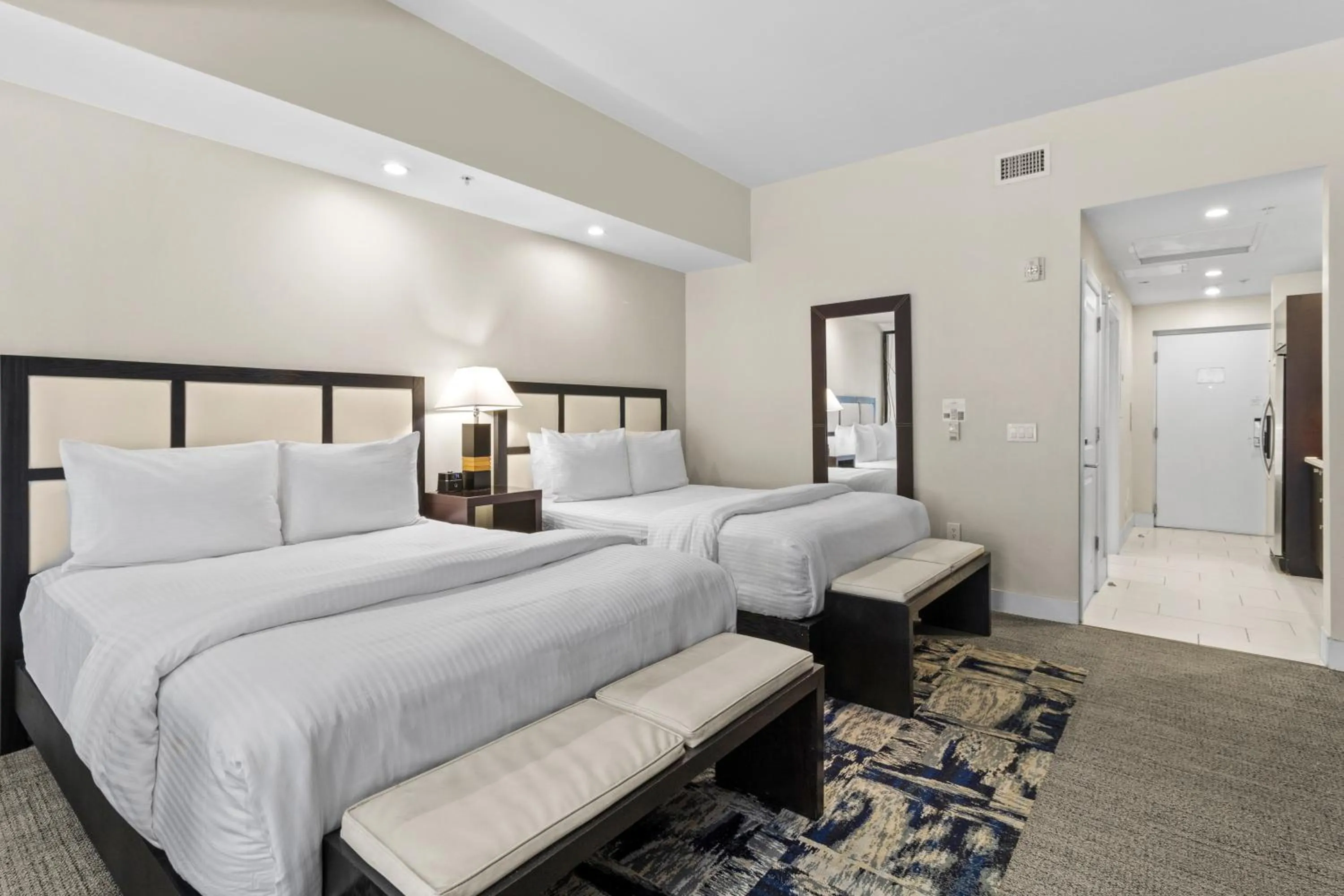 Bedroom, Bed in Provident Doral At The Blue