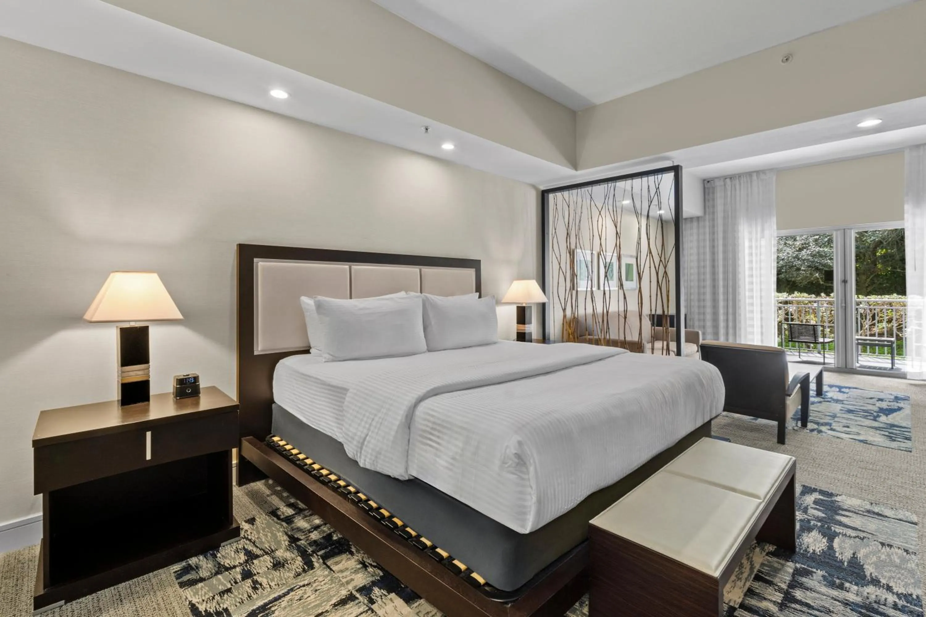Bed in Provident Doral At The Blue