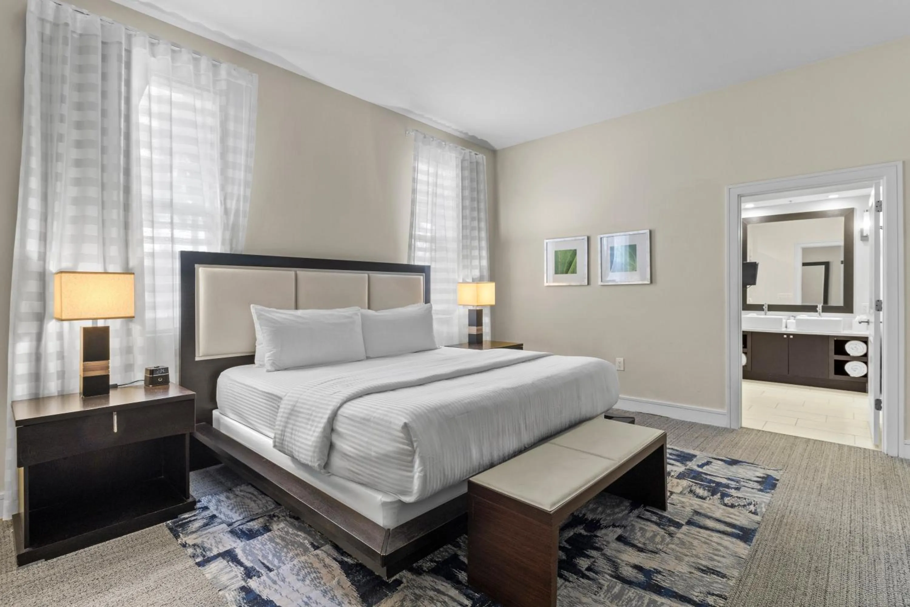 Bedroom, Bed in Provident Doral At The Blue
