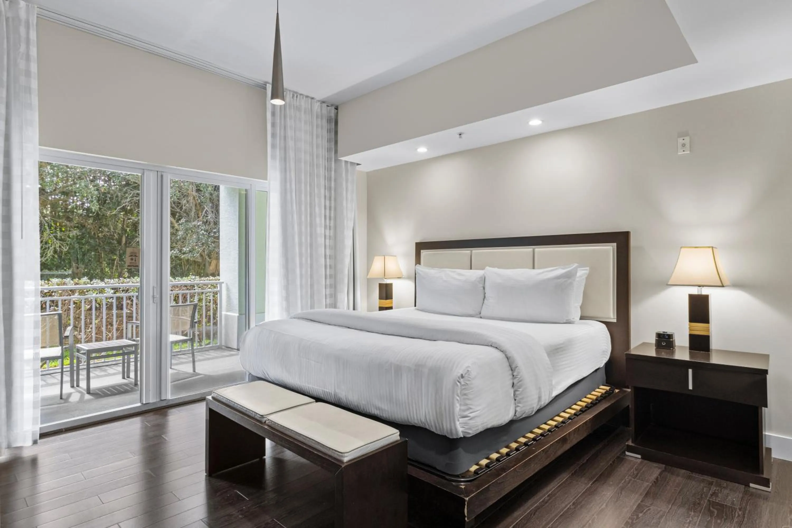 Bed in Provident Doral At The Blue