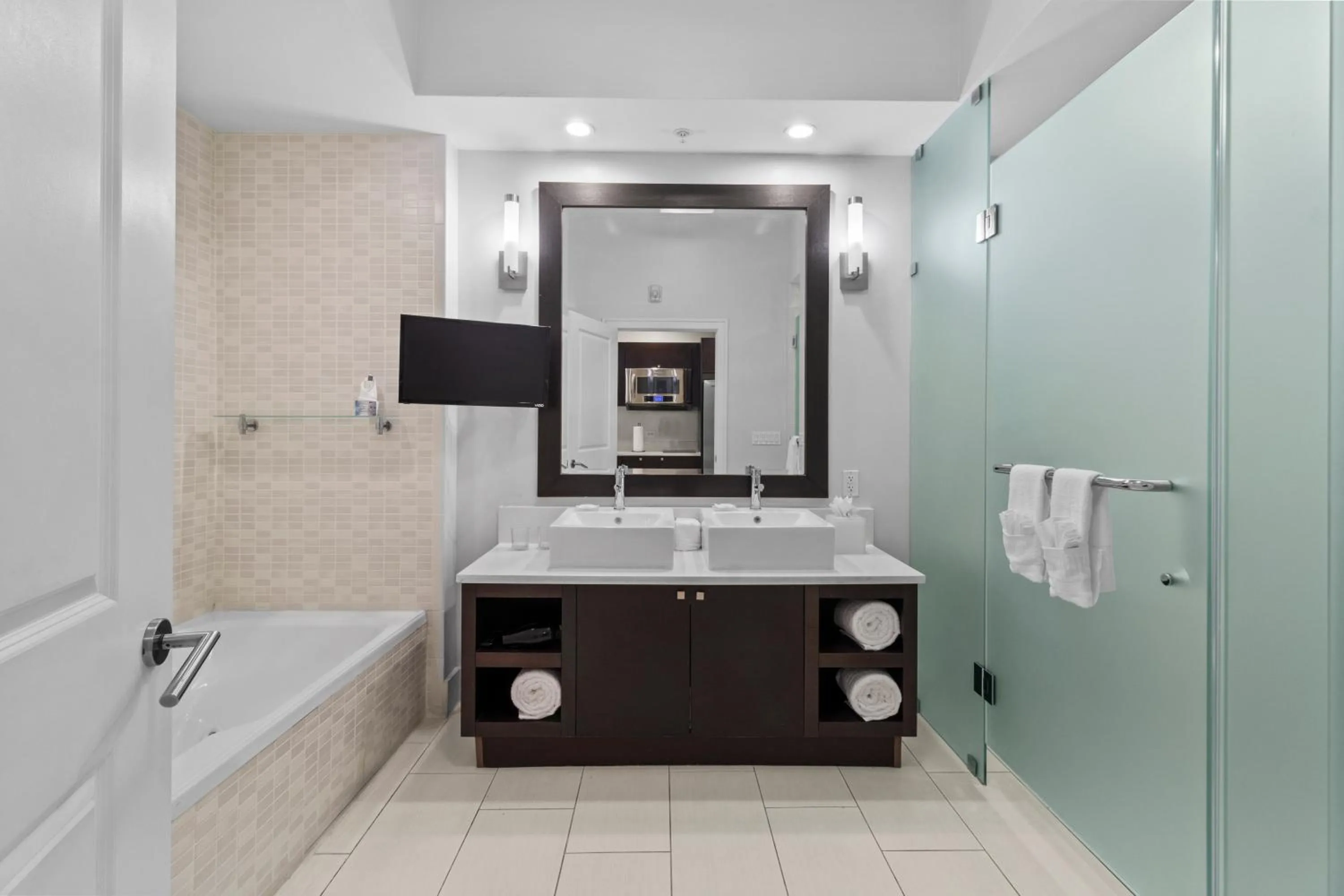 Bathroom in Provident Doral At The Blue