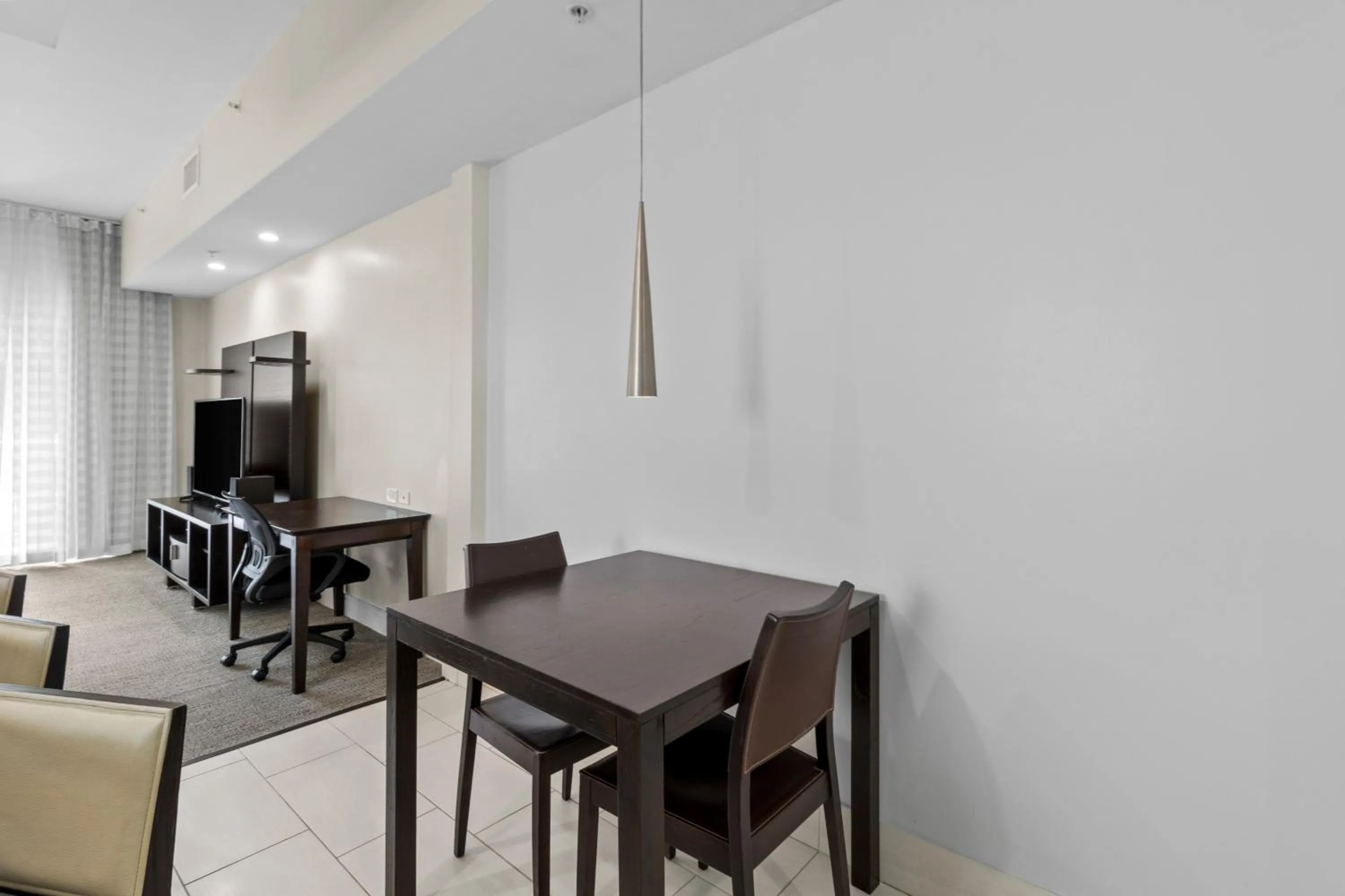 Dining area in Provident Doral At The Blue