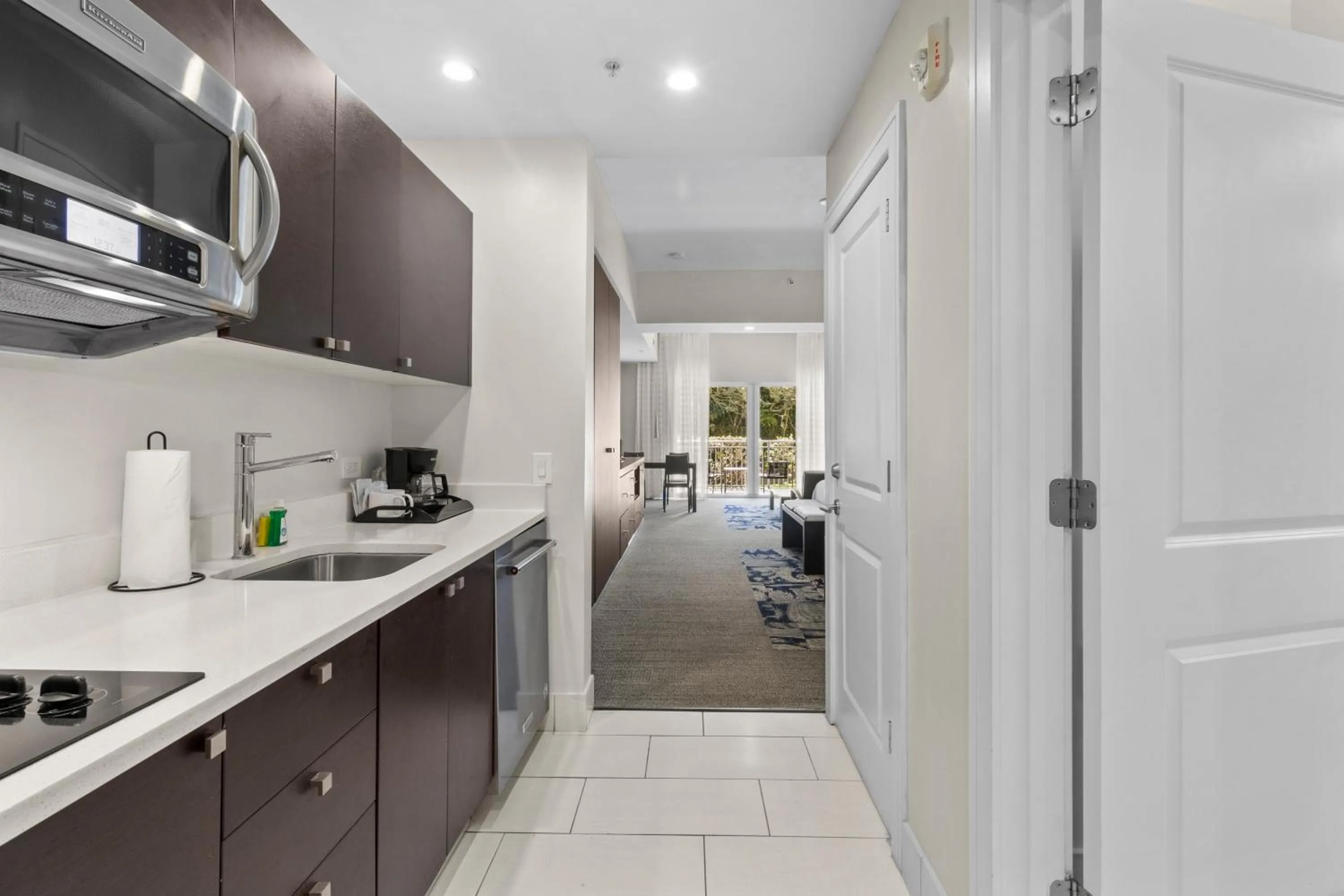 Kitchen or kitchenette in Provident Doral At The Blue