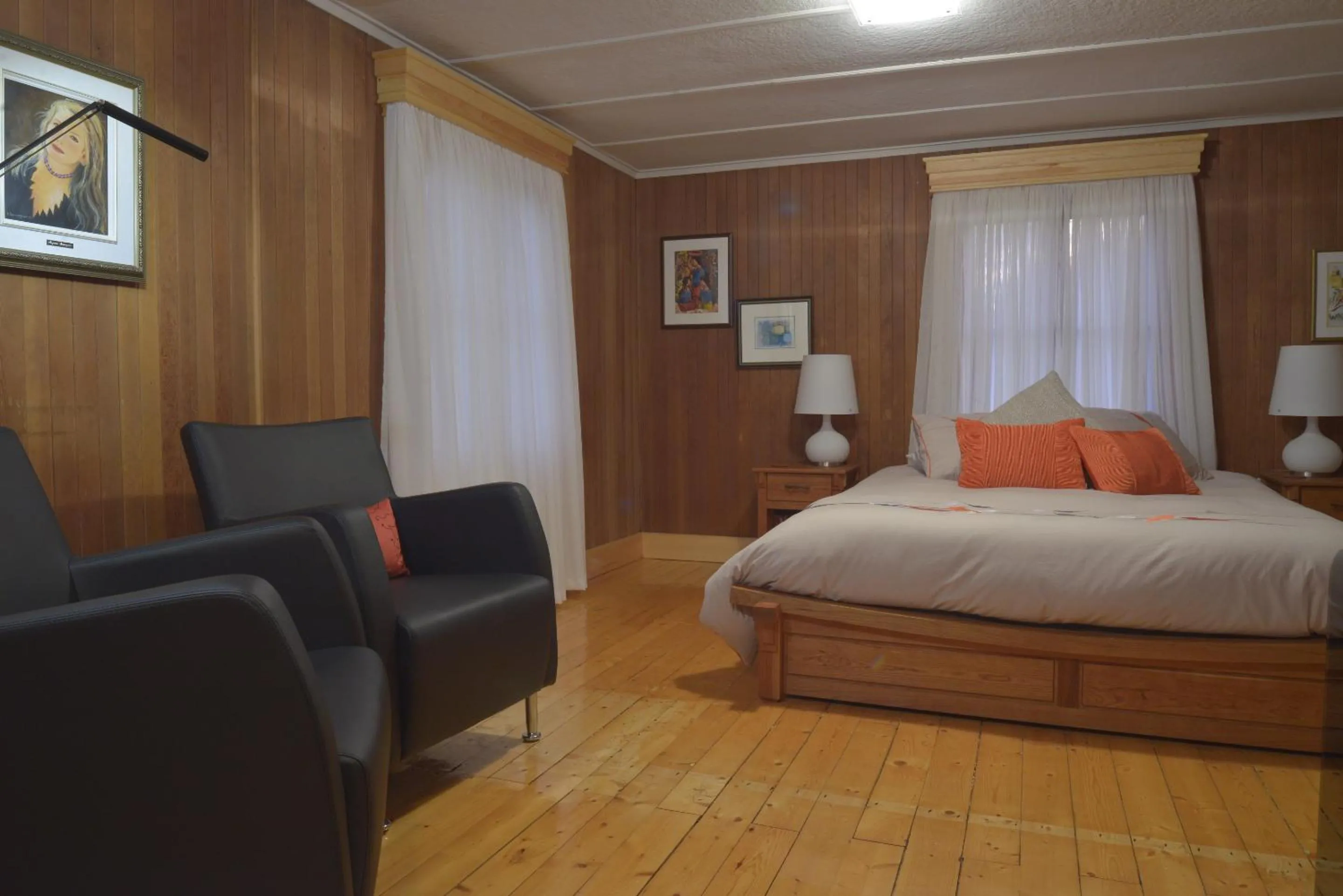 Bedroom, Bed in Auberge À La Chouenne