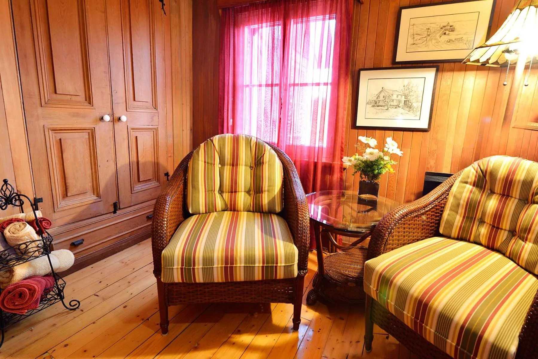 Bedroom in Auberge À La Chouenne