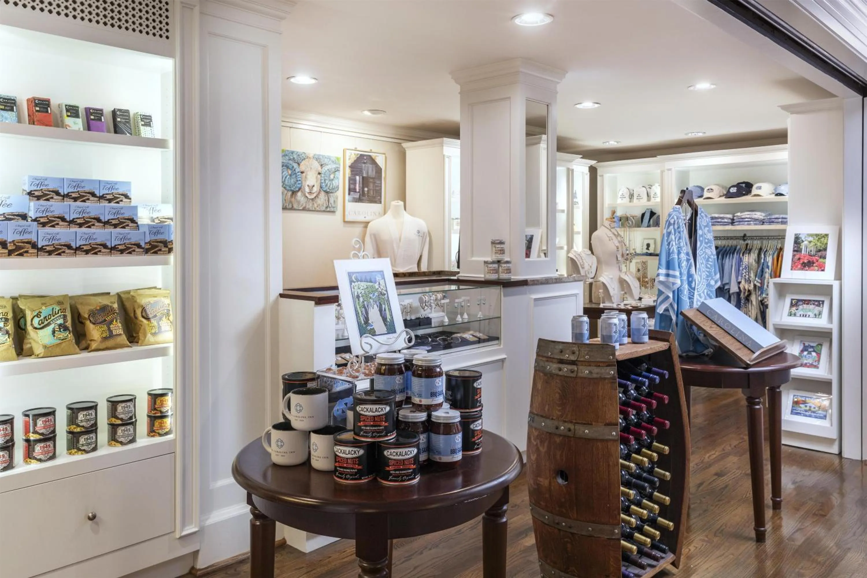 Fitness centre/facilities in The Carolina Inn, a Destination by Hyatt Hotel