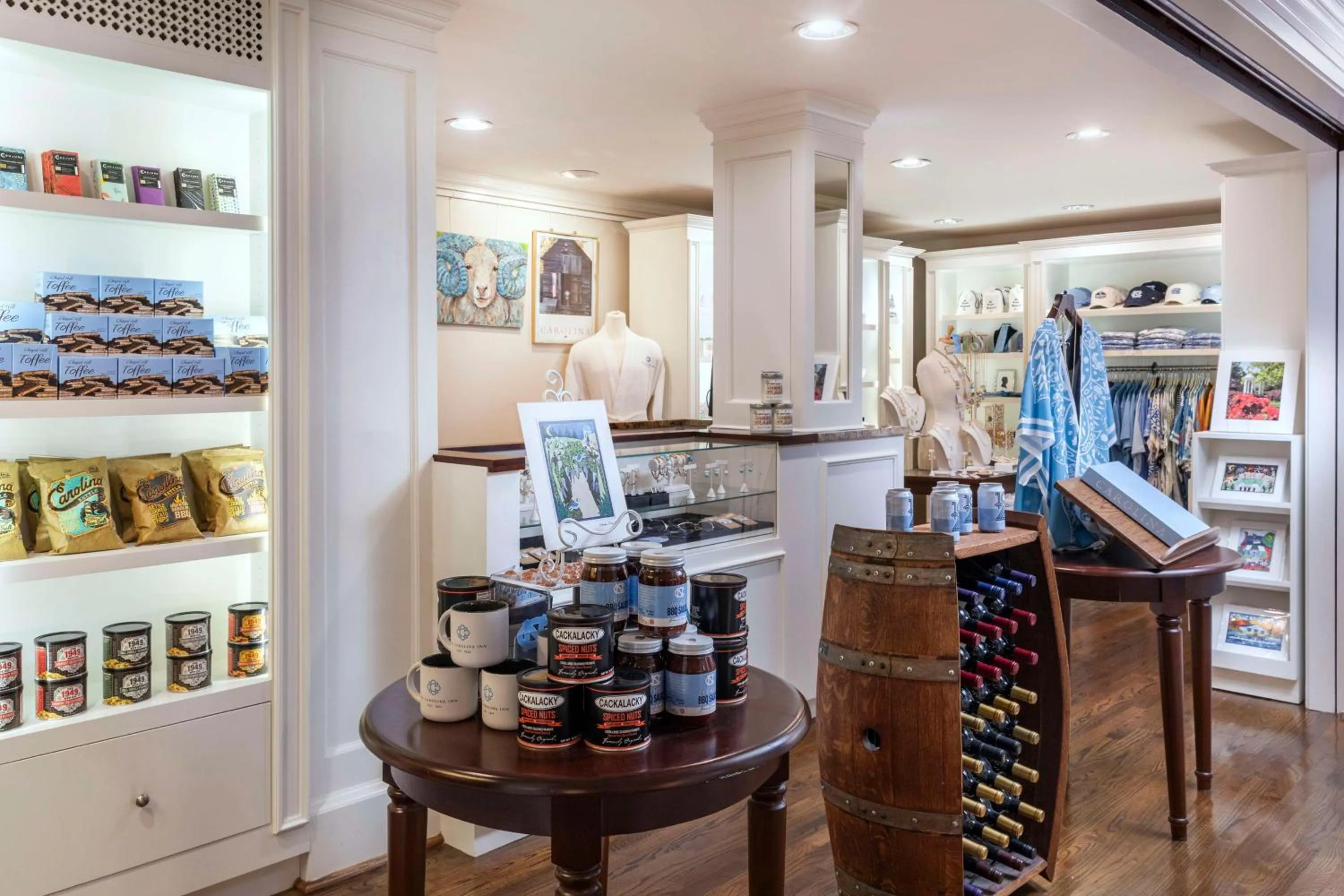 Fitness centre/facilities in The Carolina Inn, a Destination by Hyatt Hotel