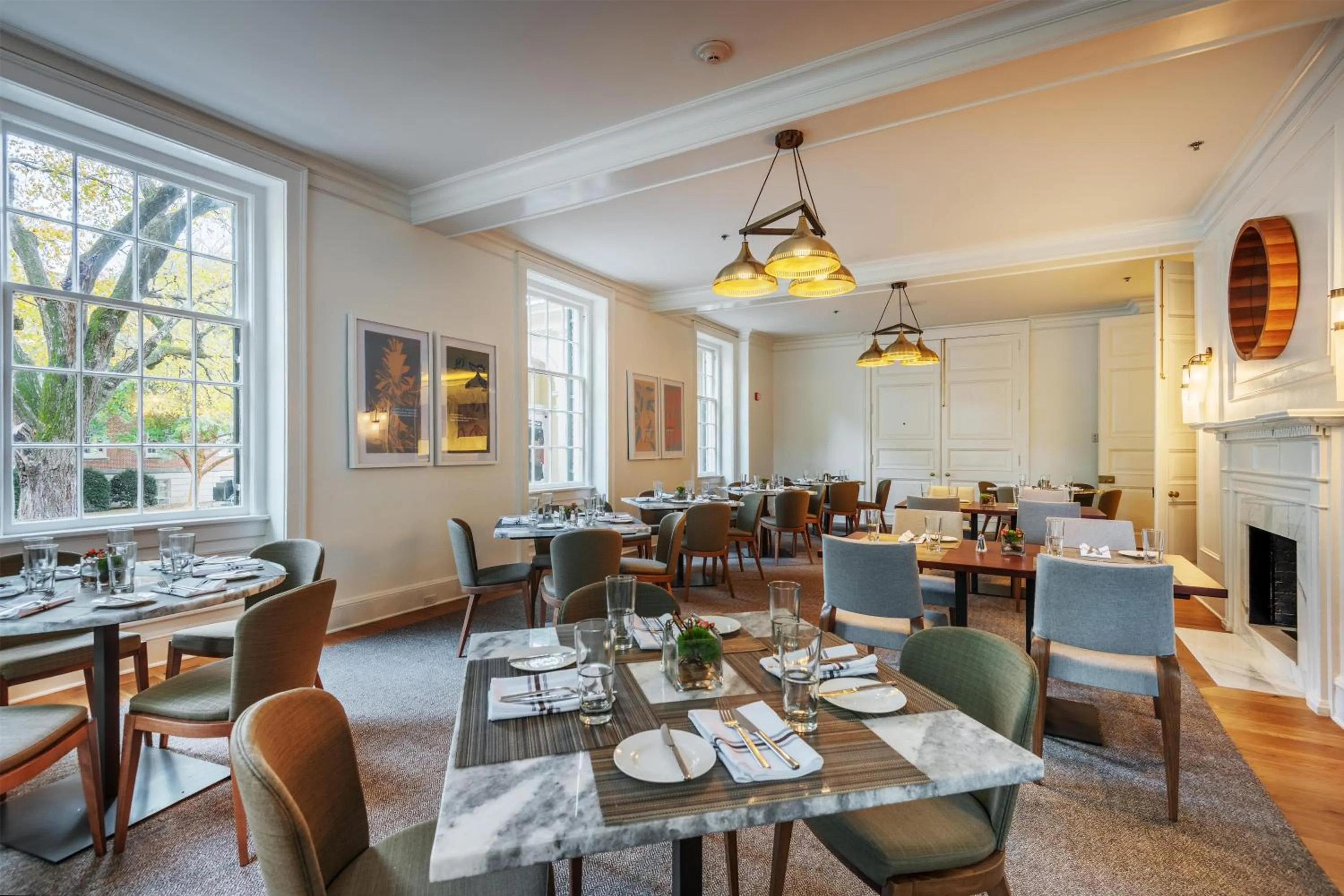 Restaurant/places to eat in The Carolina Inn, a Destination by Hyatt Hotel