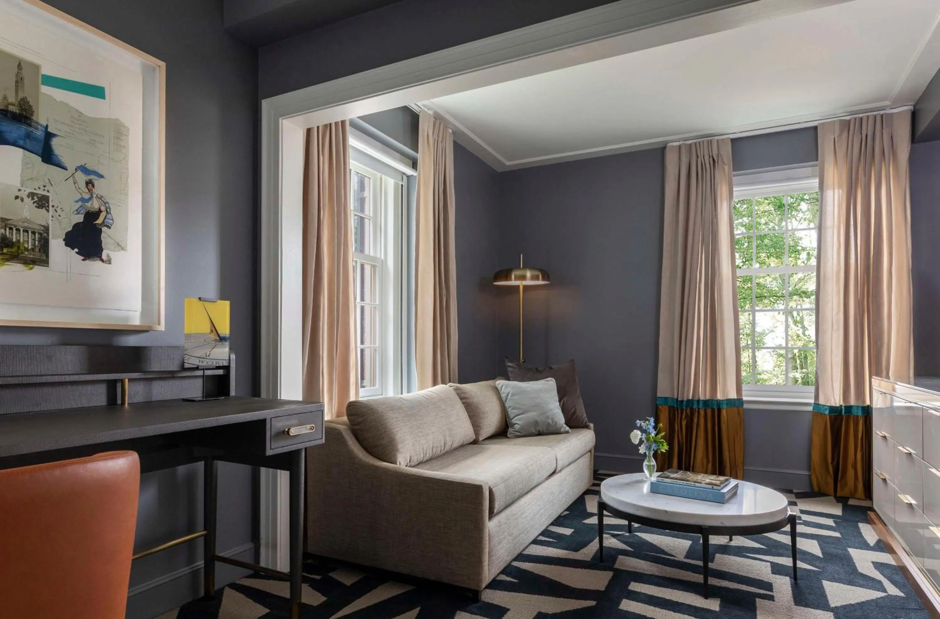 Lobby or reception in The Carolina Inn, a Destination by Hyatt Hotel