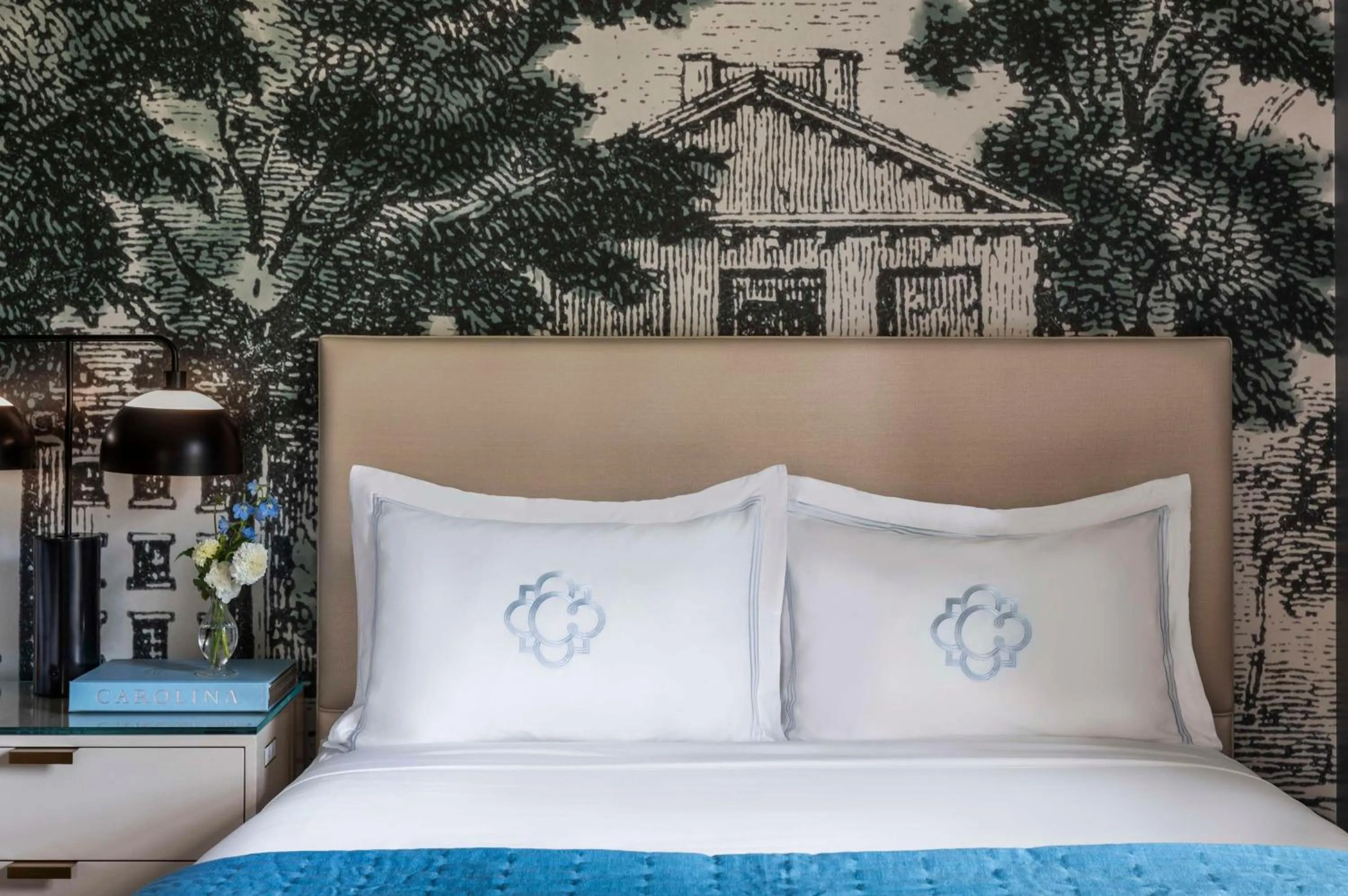 Bedroom, Bed in The Carolina Inn, a Destination by Hyatt Hotel