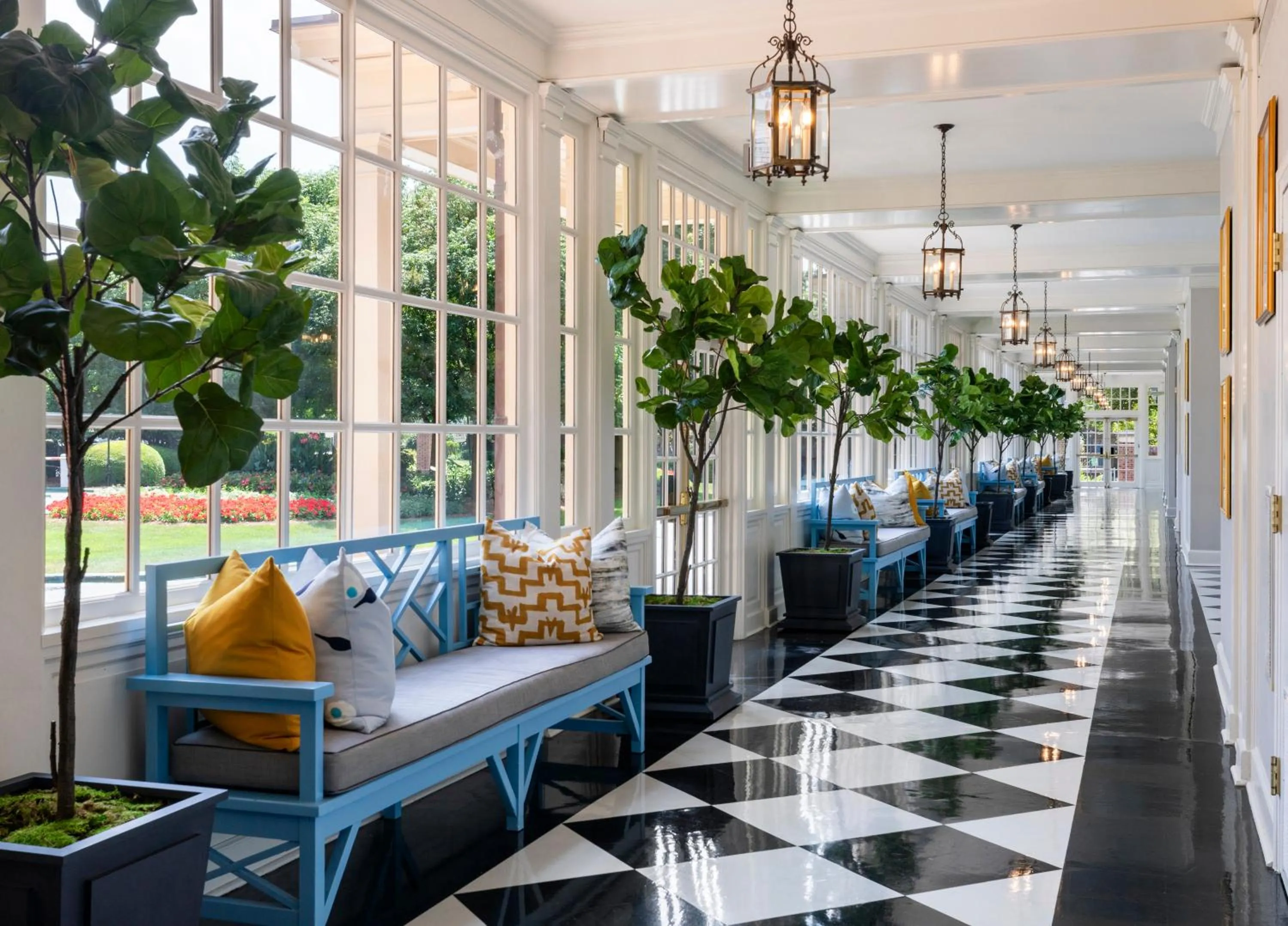 Lobby or reception in The Carolina Inn, a Destination by Hyatt Hotel