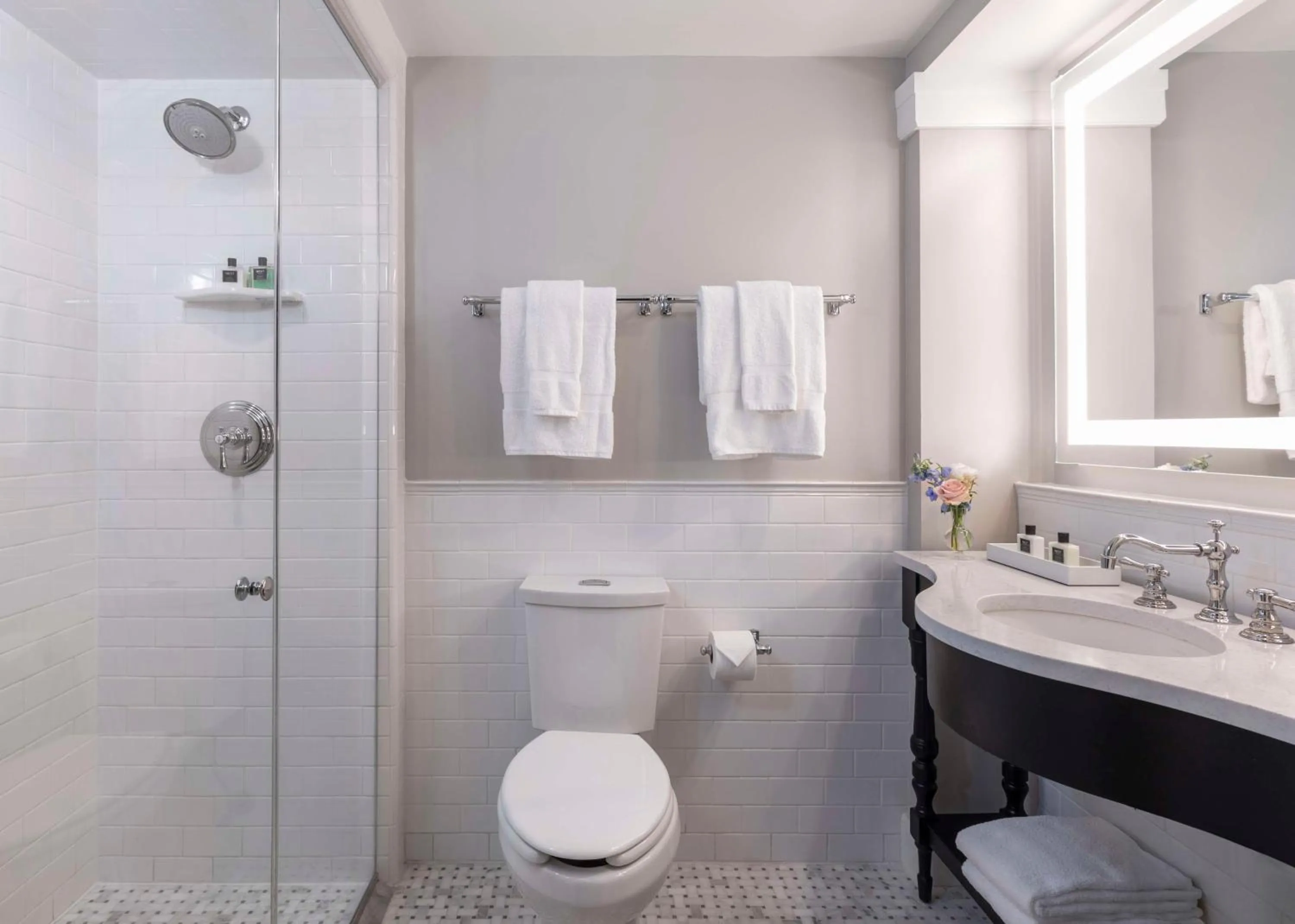 Bathroom in The Carolina Inn, a Destination by Hyatt Hotel
