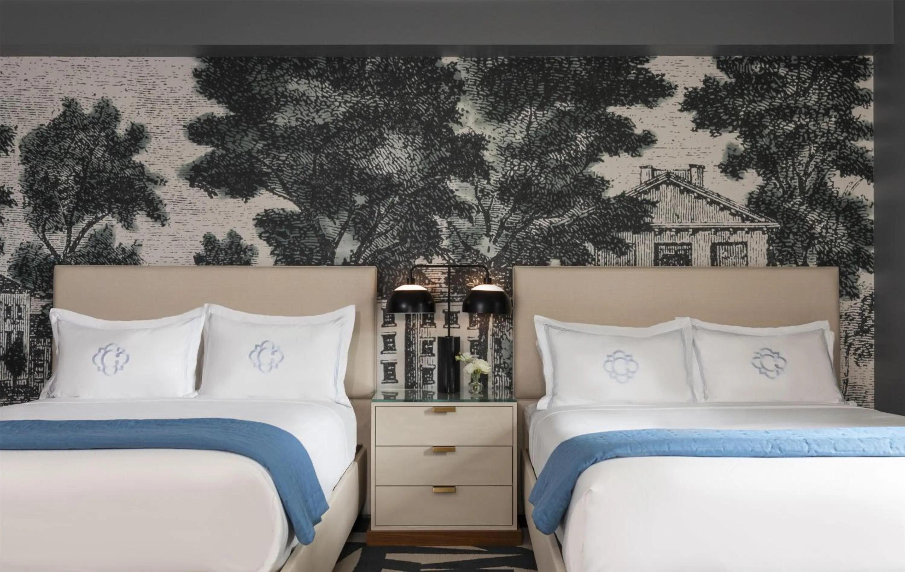 Bedroom, Bed in The Carolina Inn, a Destination by Hyatt Hotel