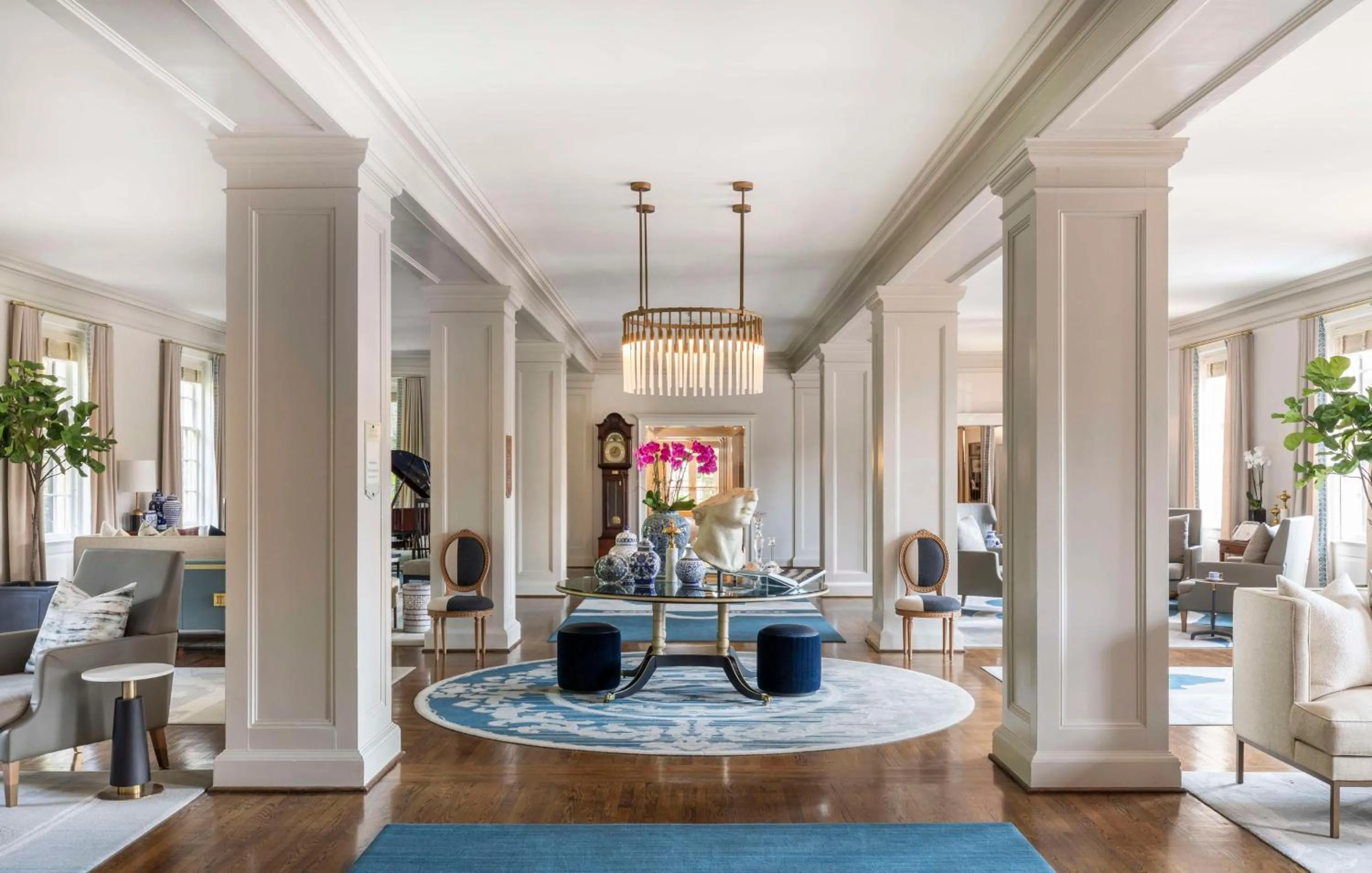 Lobby or reception in The Carolina Inn, a Destination by Hyatt Hotel