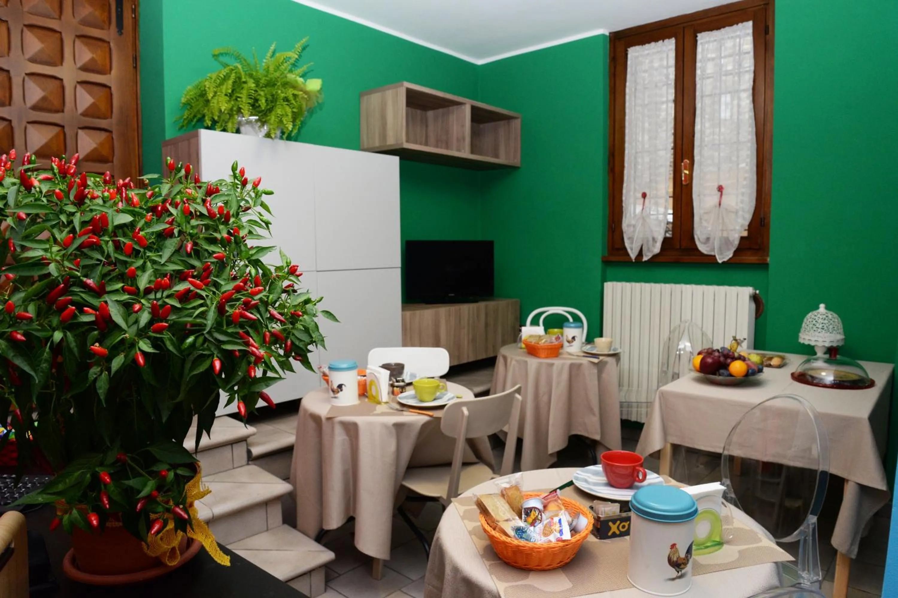 Lounge or bar in B&B "al Pesce Vela"