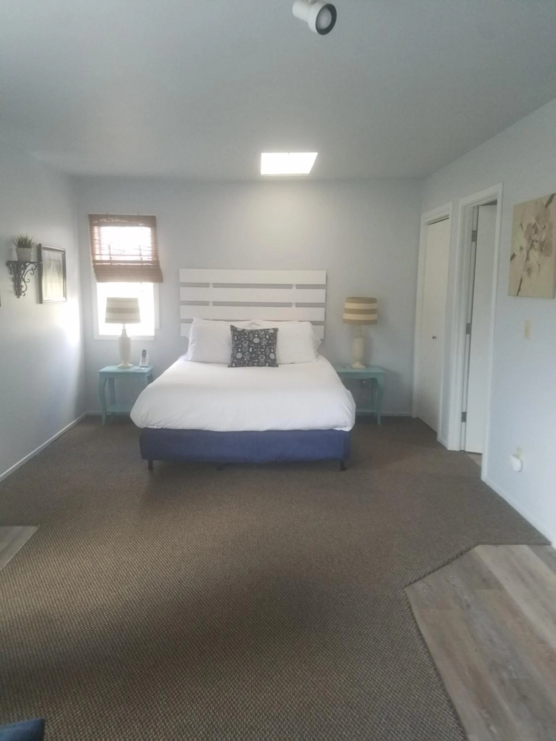 Bedroom, Bed in The Guesthouse Ocean View Cottages
