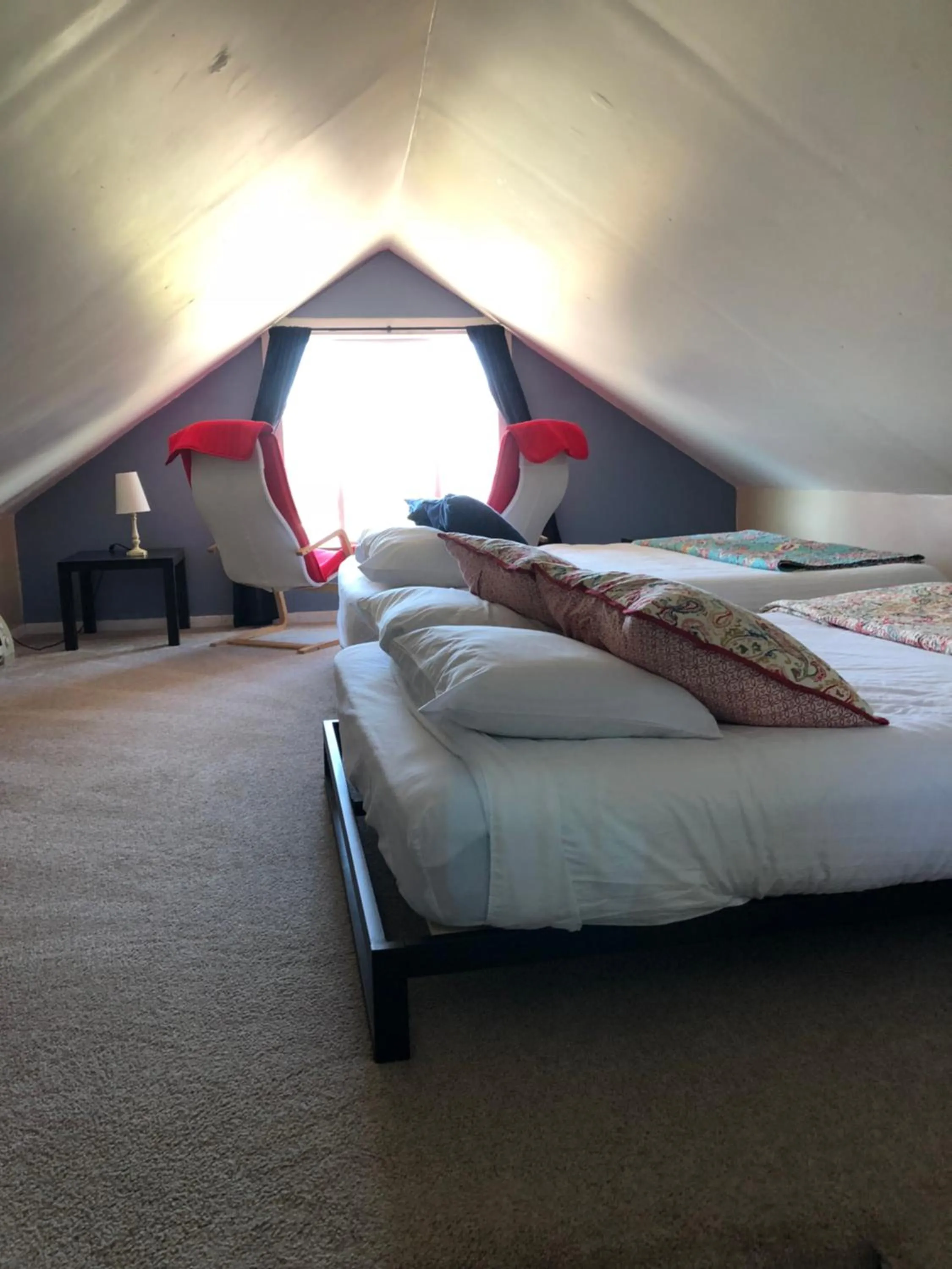 Bed in The Guesthouse Ocean View Cottages