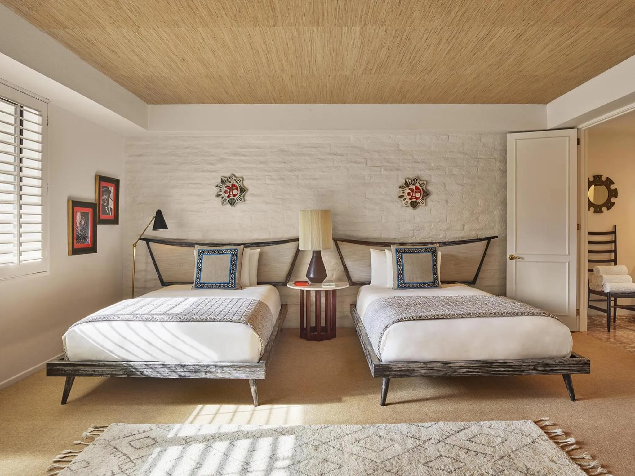 Bed in Parker Palm Springs