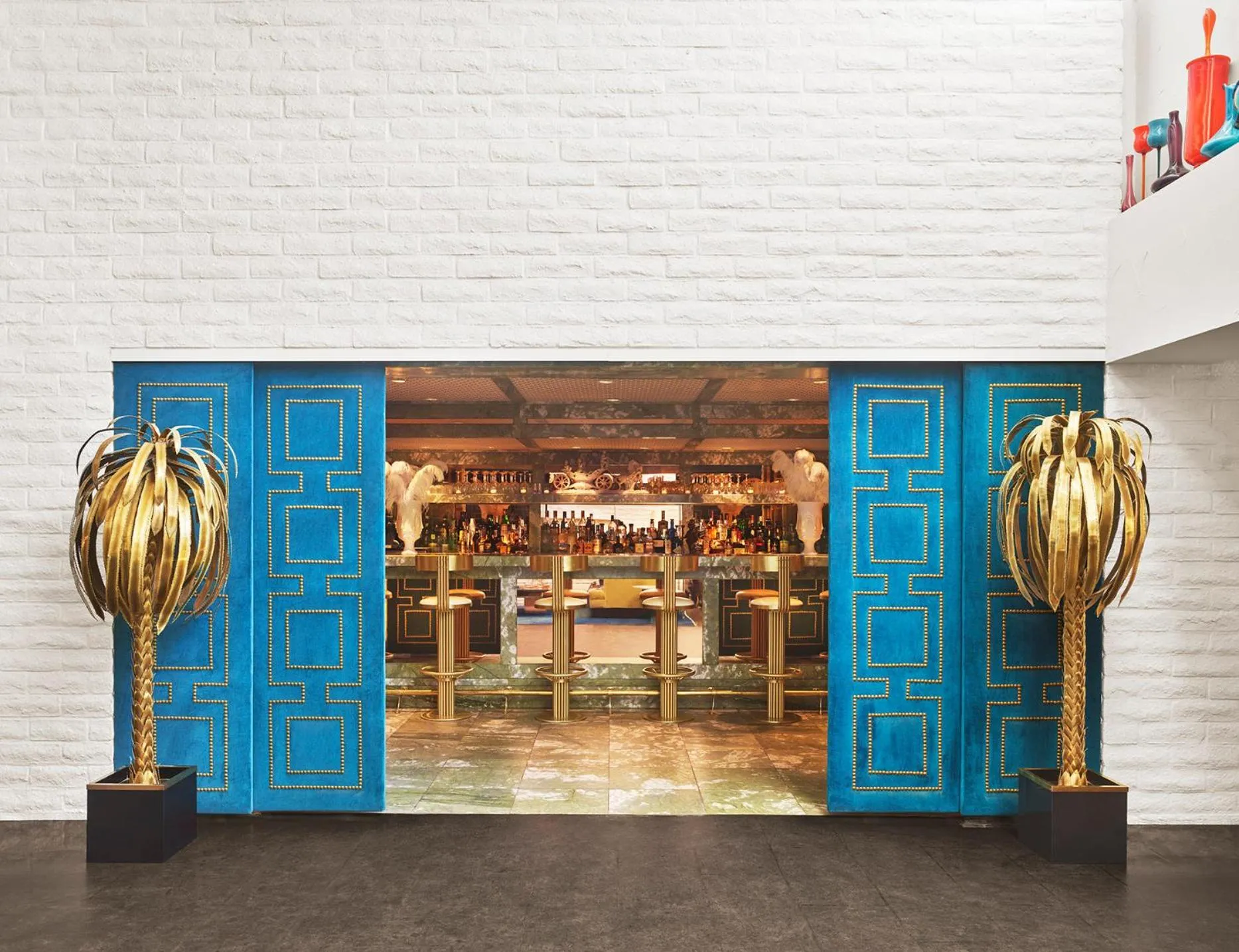 Alcoholic drinks in Parker Palm Springs