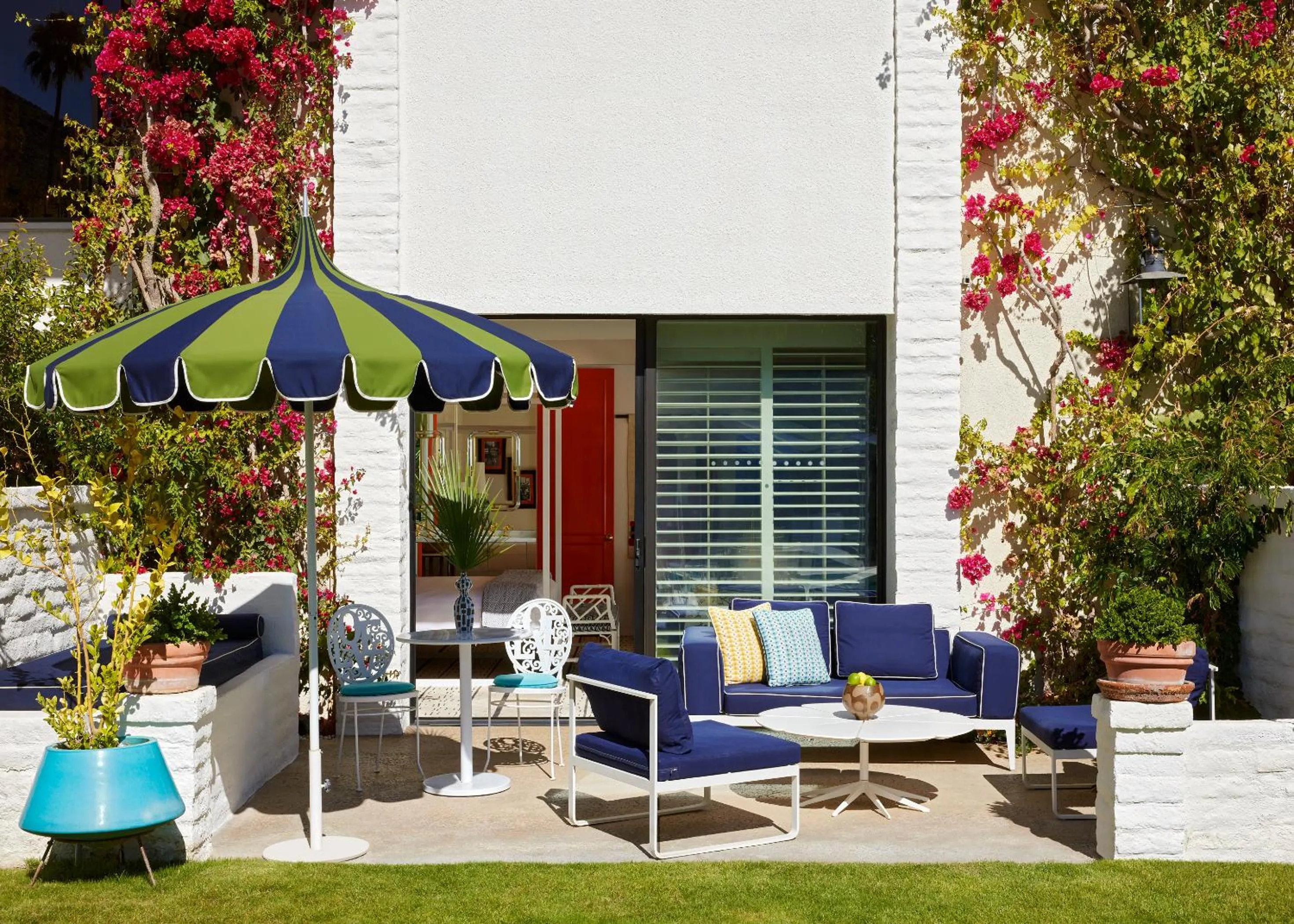 Patio in Parker Palm Springs