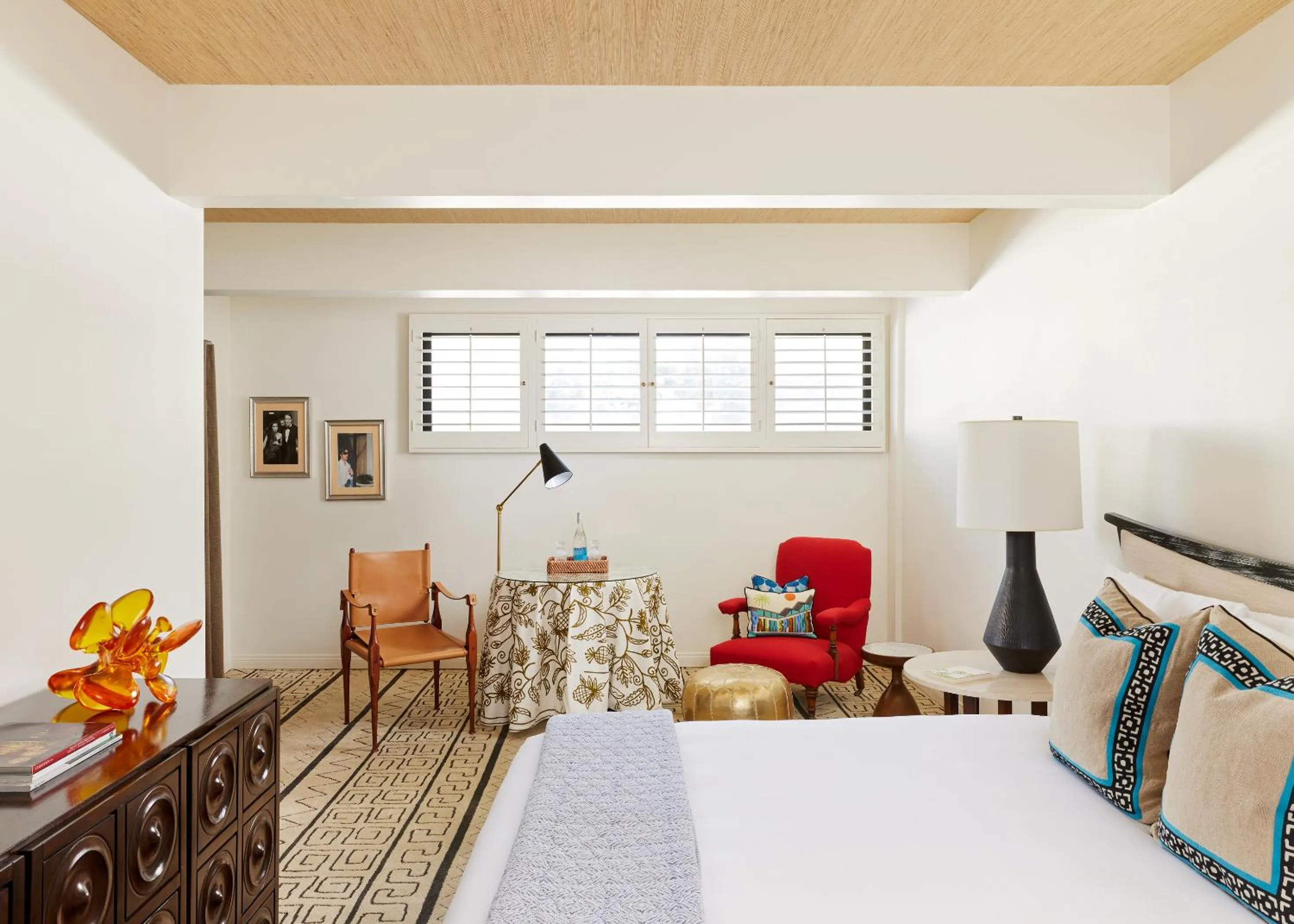 Bedroom in Parker Palm Springs