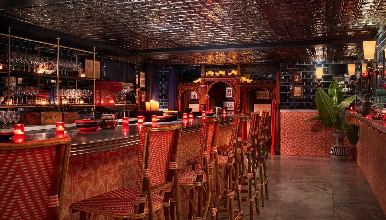 Food in Parker Palm Springs