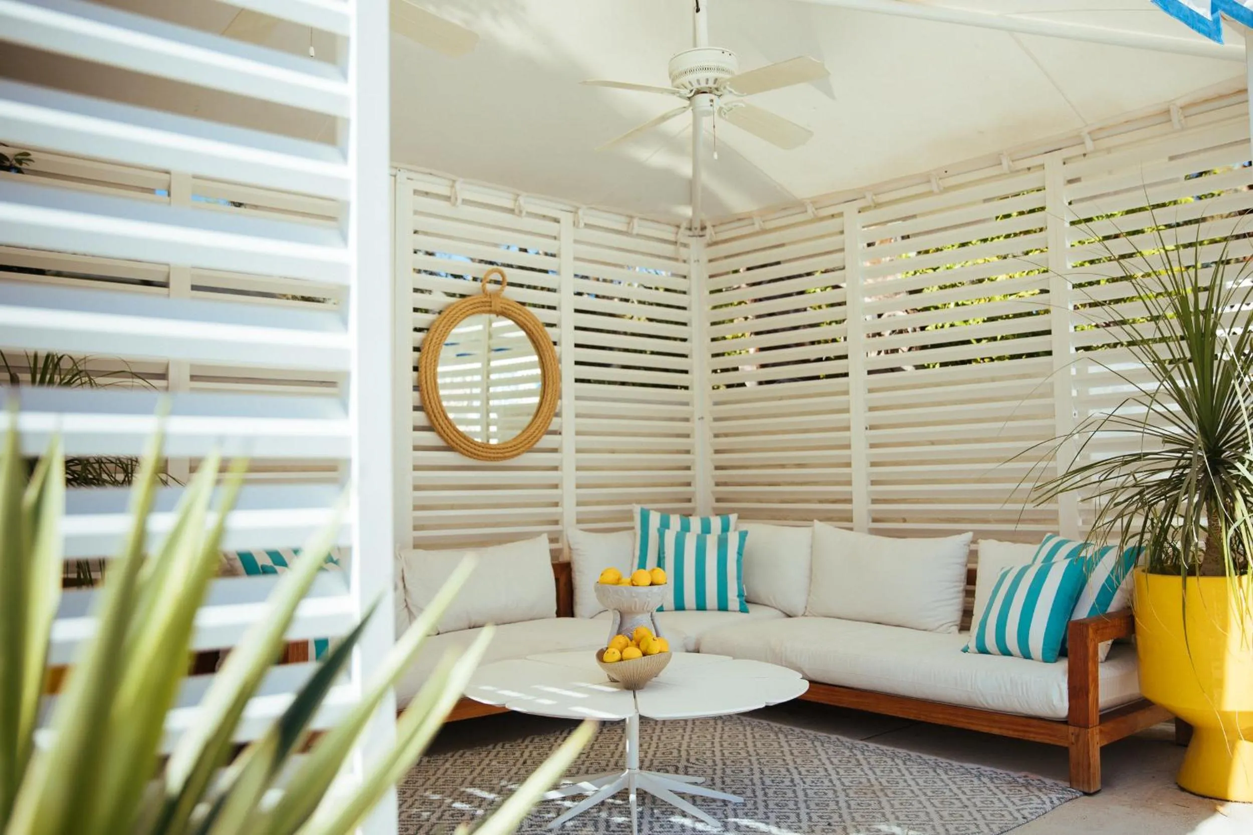 Swimming pool in Parker Palm Springs