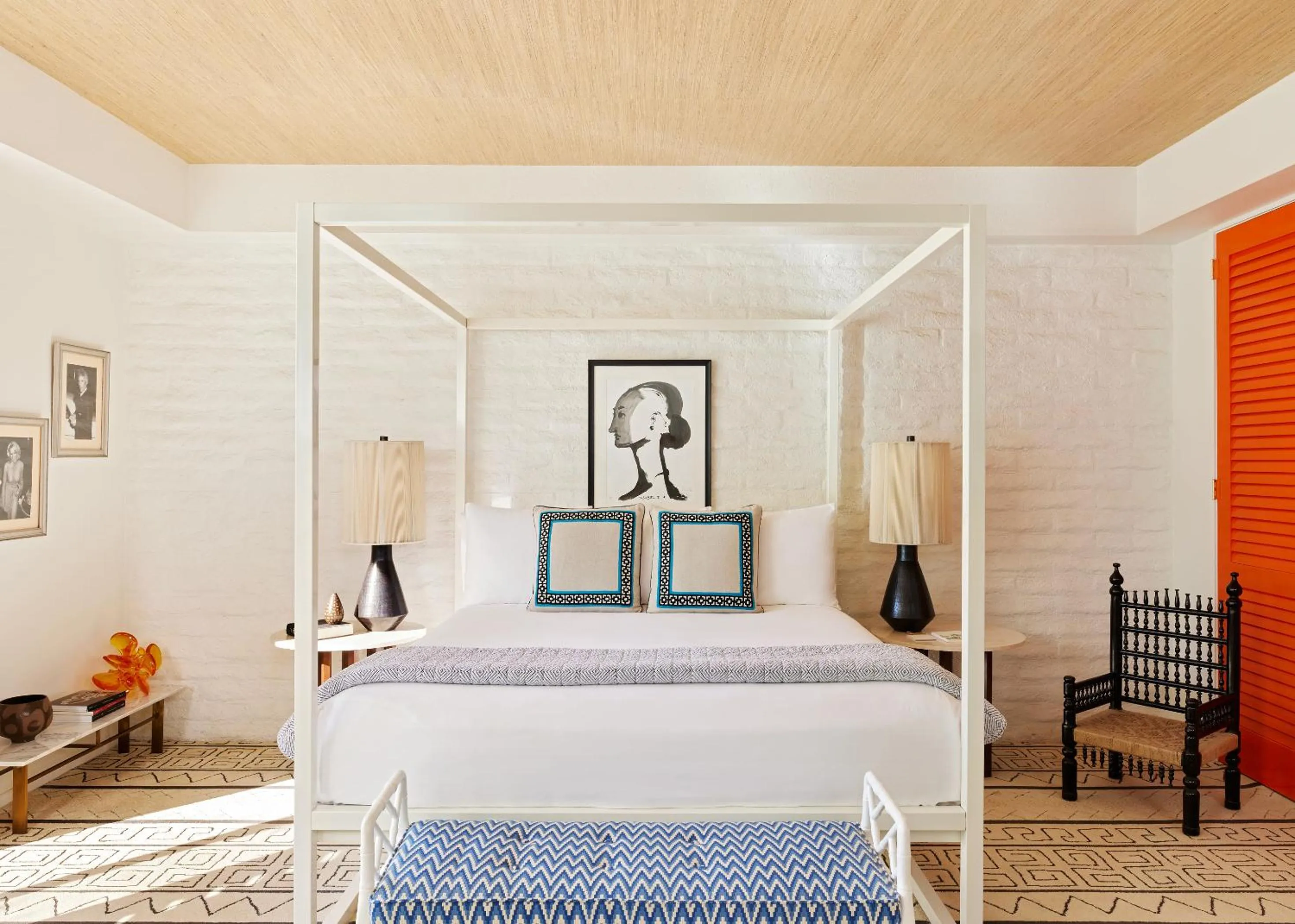 Bedroom in Parker Palm Springs