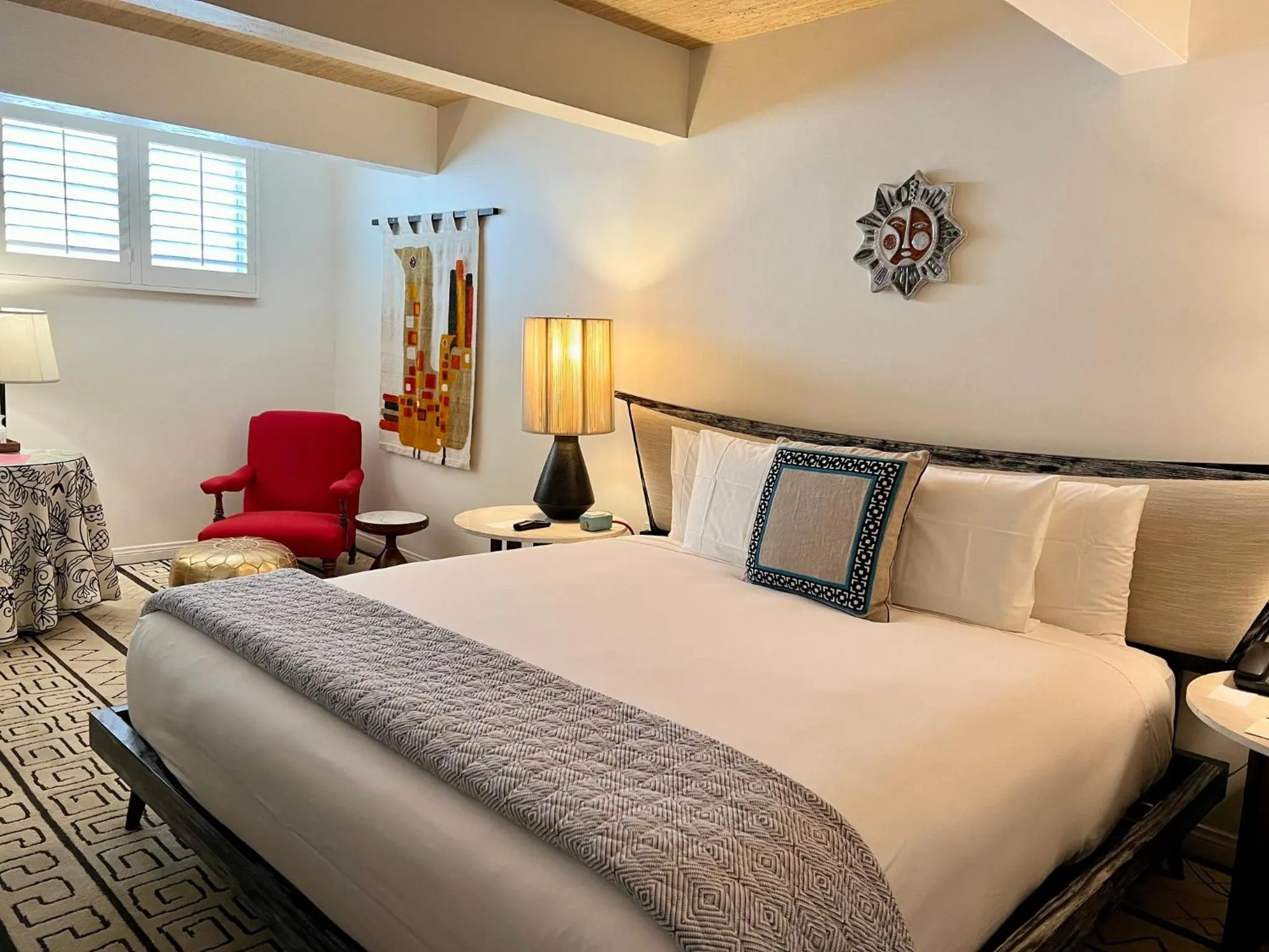 Bed in Parker Palm Springs