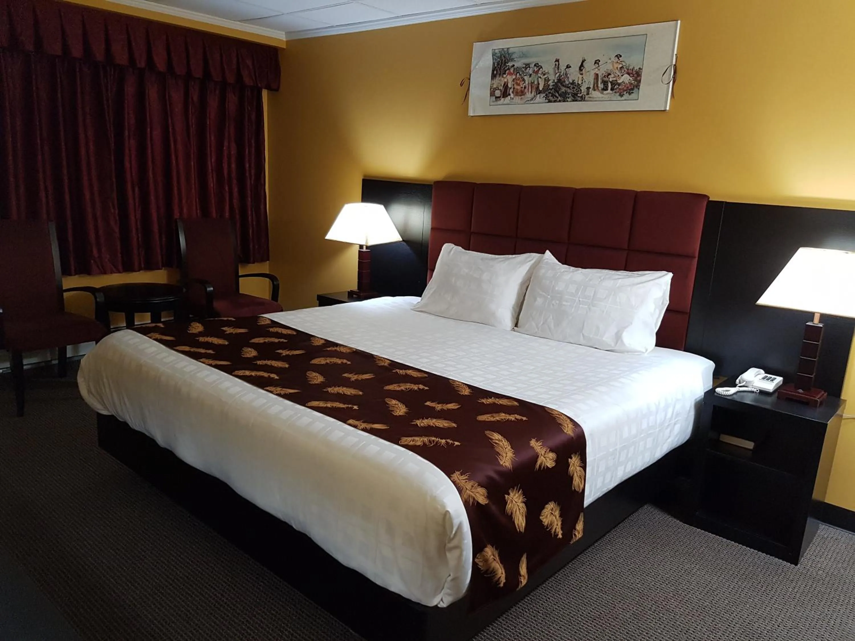 King Room - single occupancy in Alpine Inn & Suites