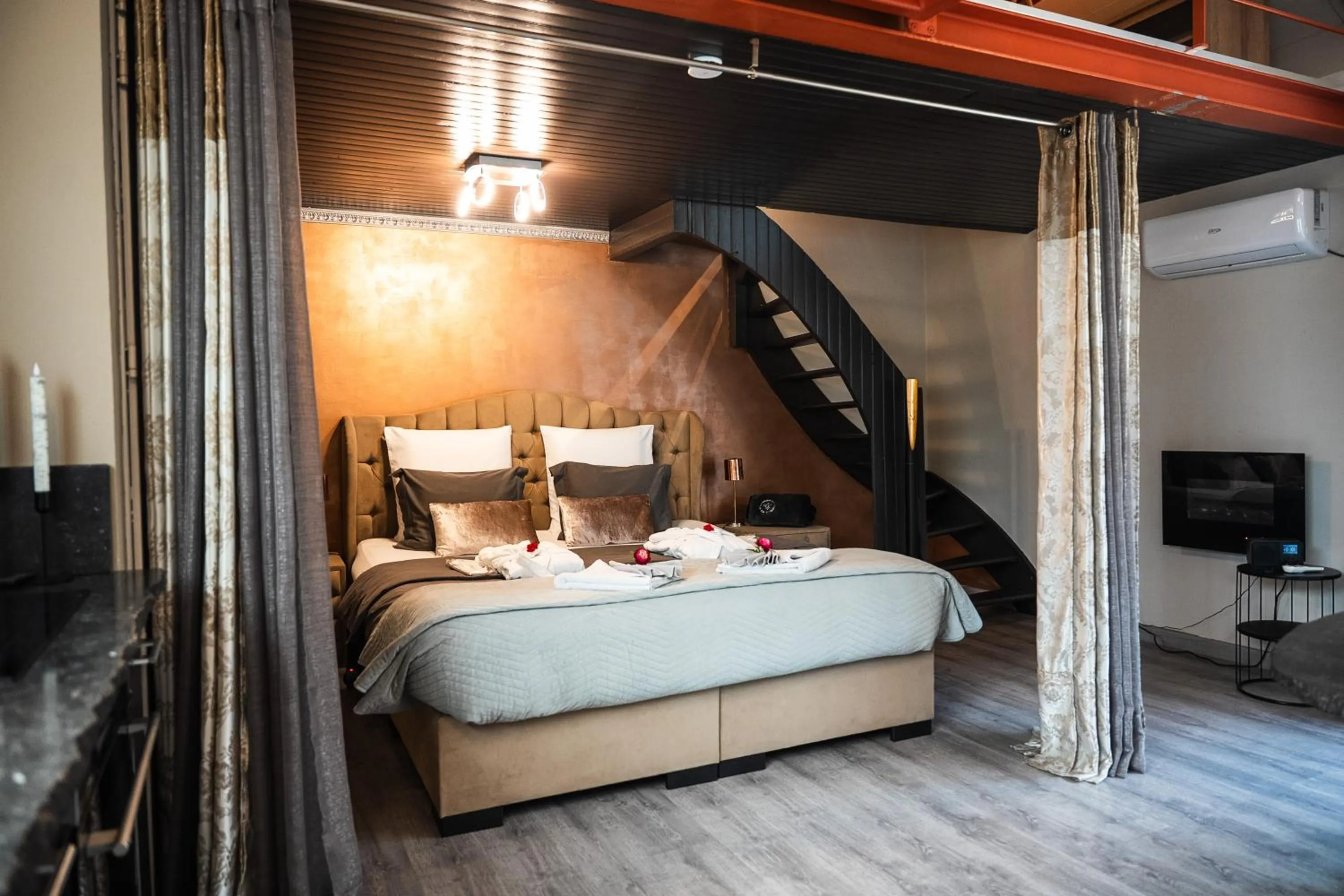 Bed in Le Nid d'Ange