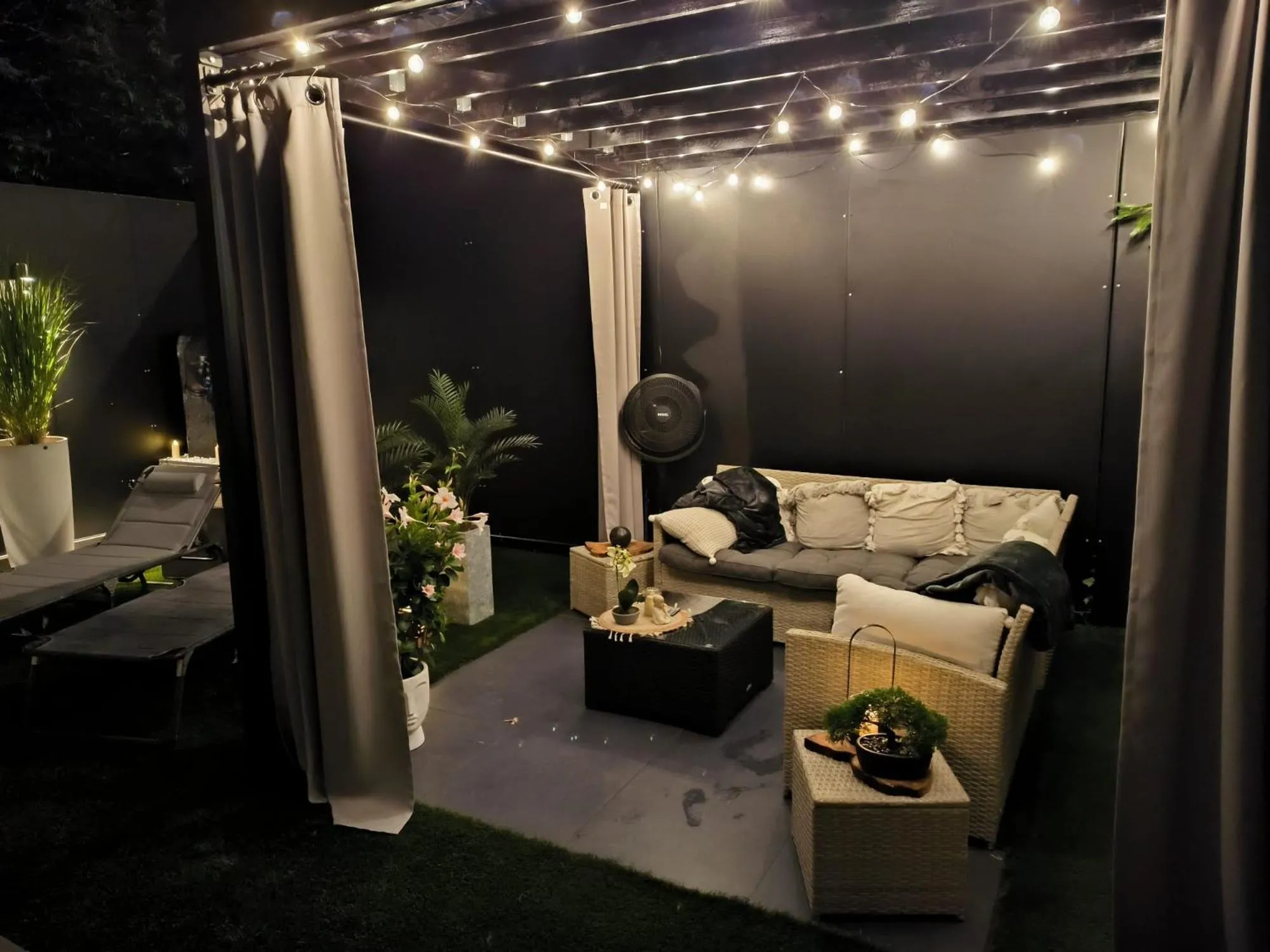 Patio in Le Nid d'Ange