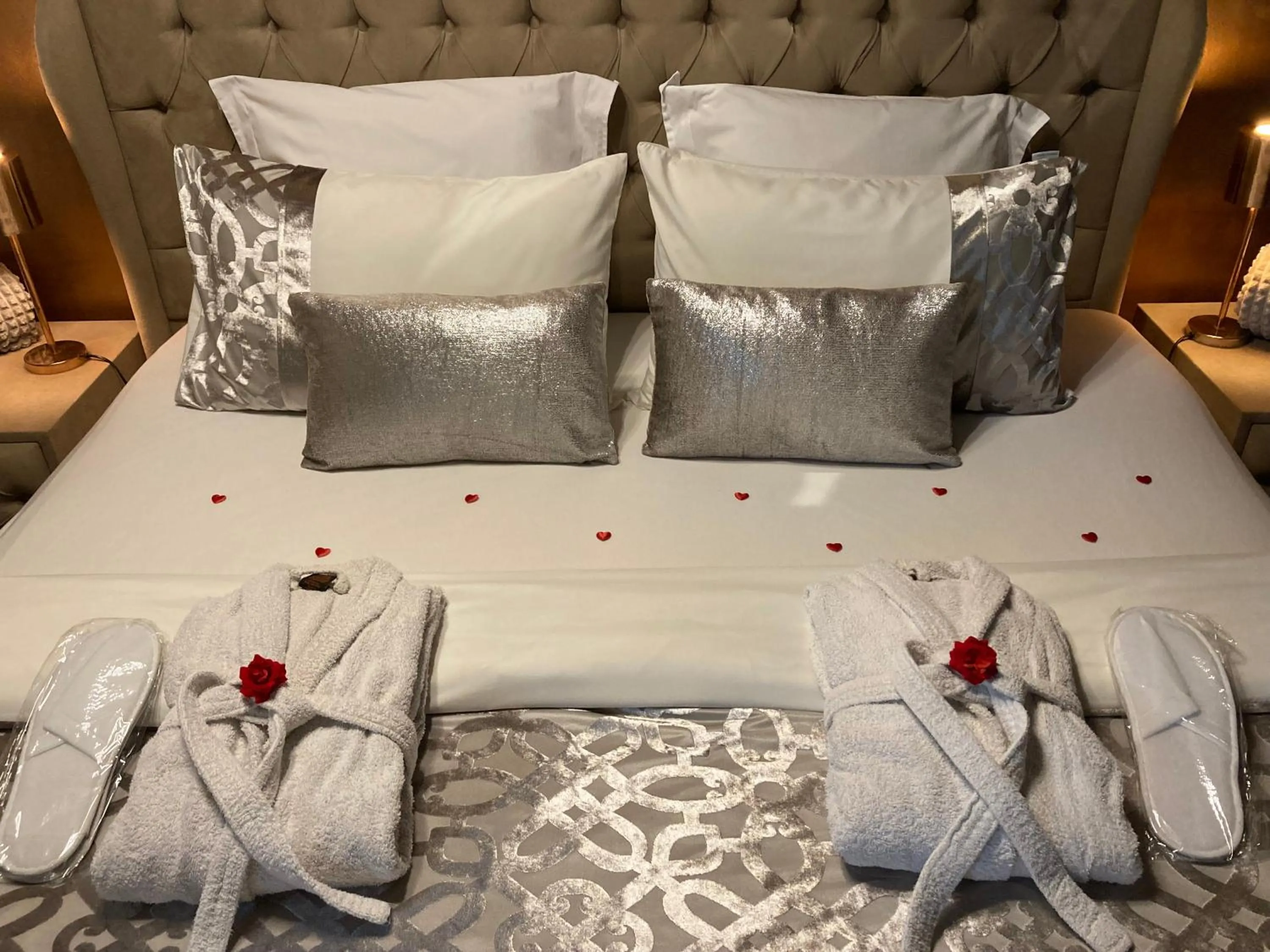 Bed in Le Nid d'Ange