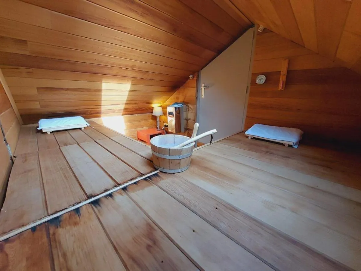 Sauna in Le Nid d'Ange