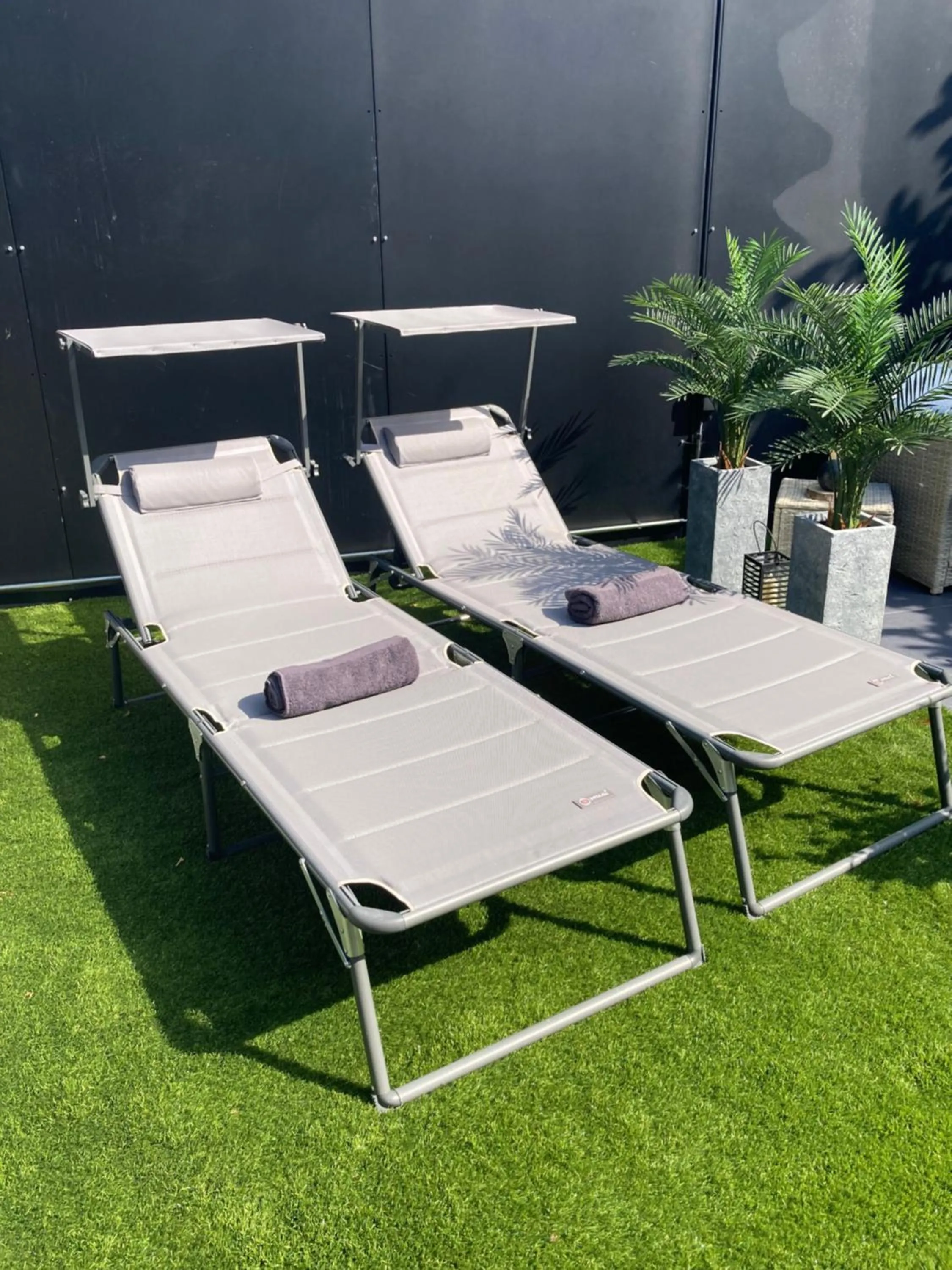 Garden in Le Nid d'Ange