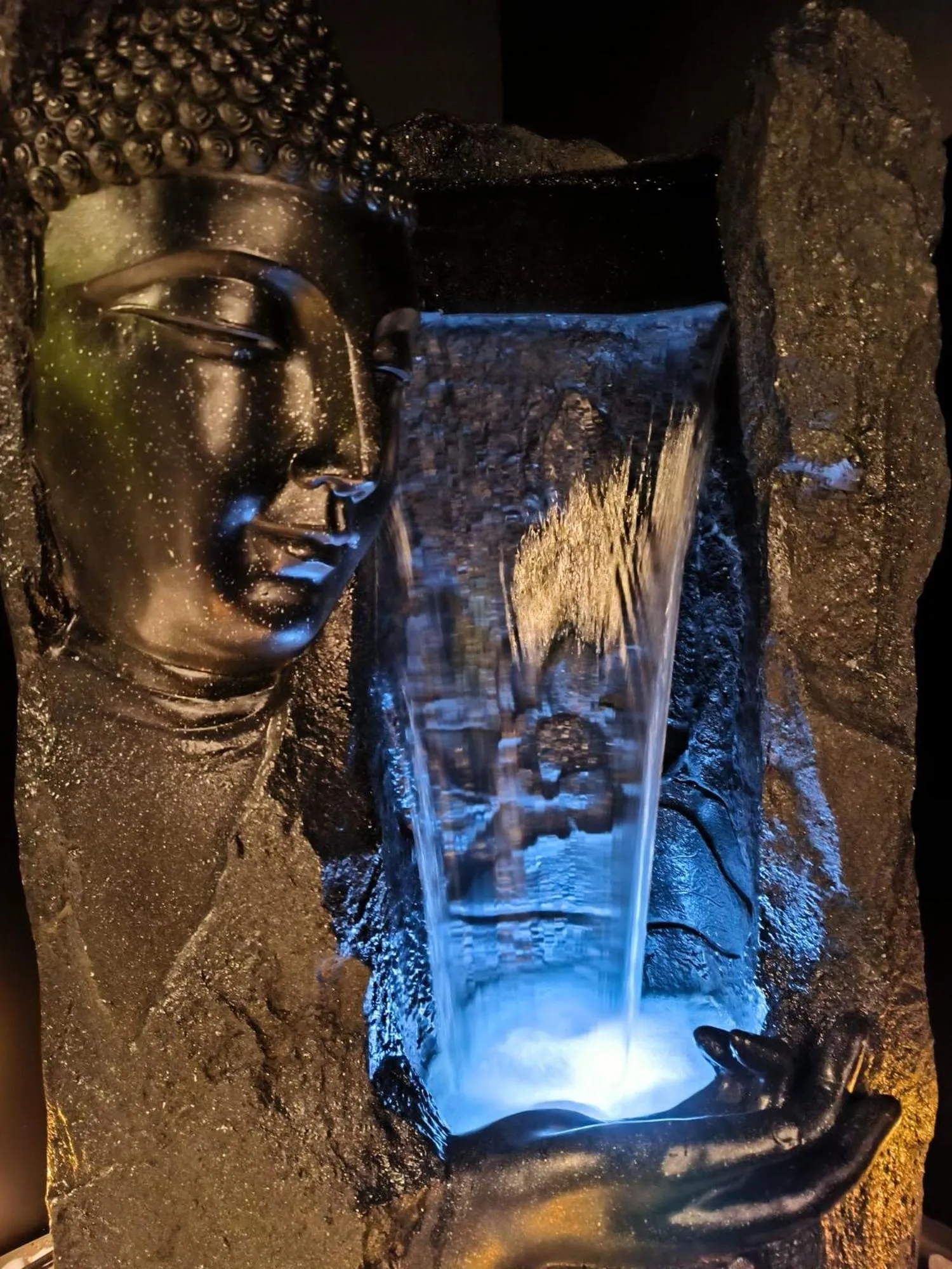 Night in Le Nid d'Ange