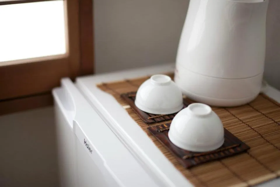 Coffee/tea facilities in Shin Okubo Sekitei