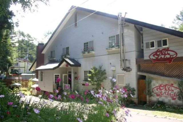 Facade/entrance in Pension Old String