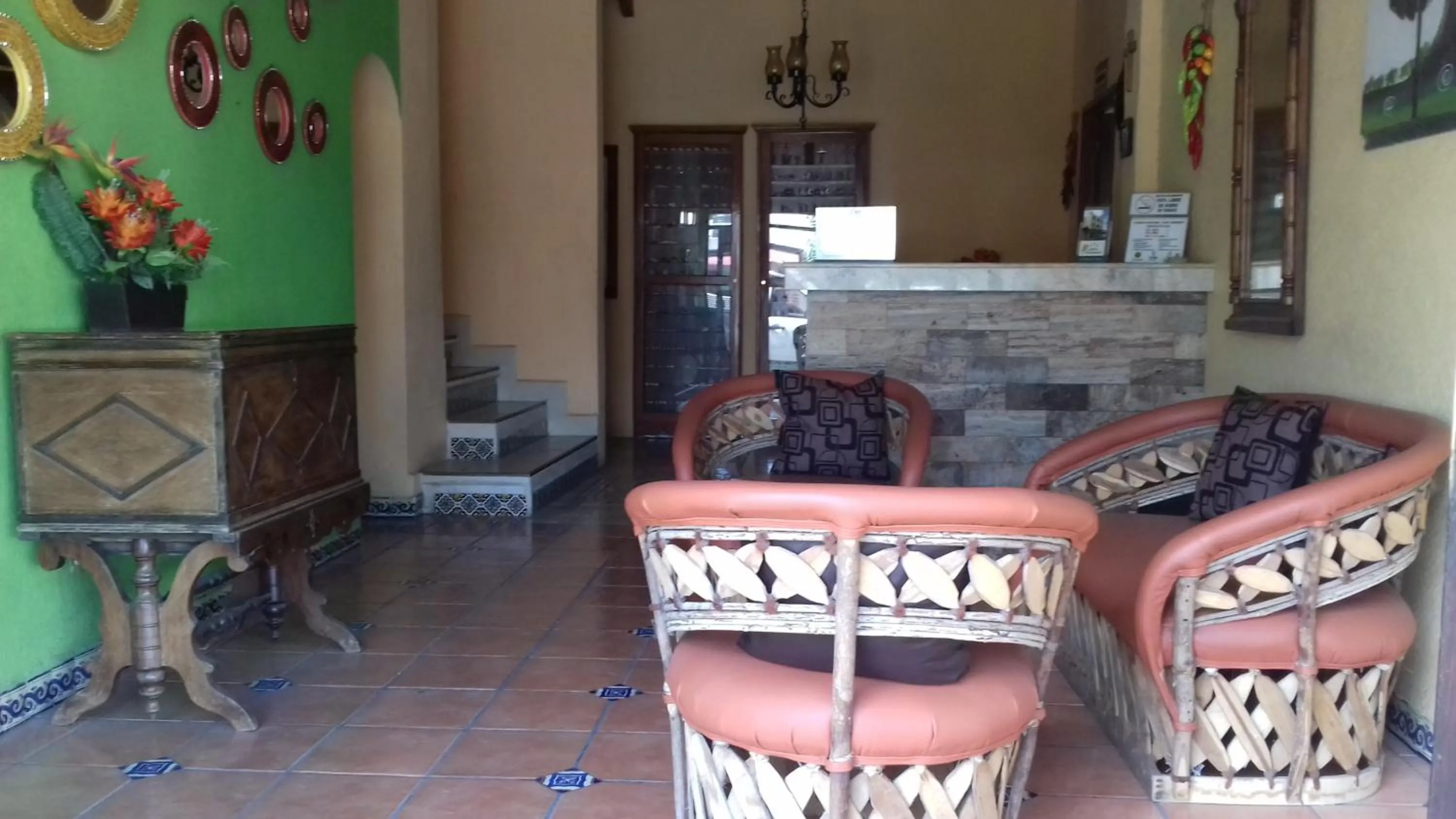 Lobby or reception in Hotel Progreso