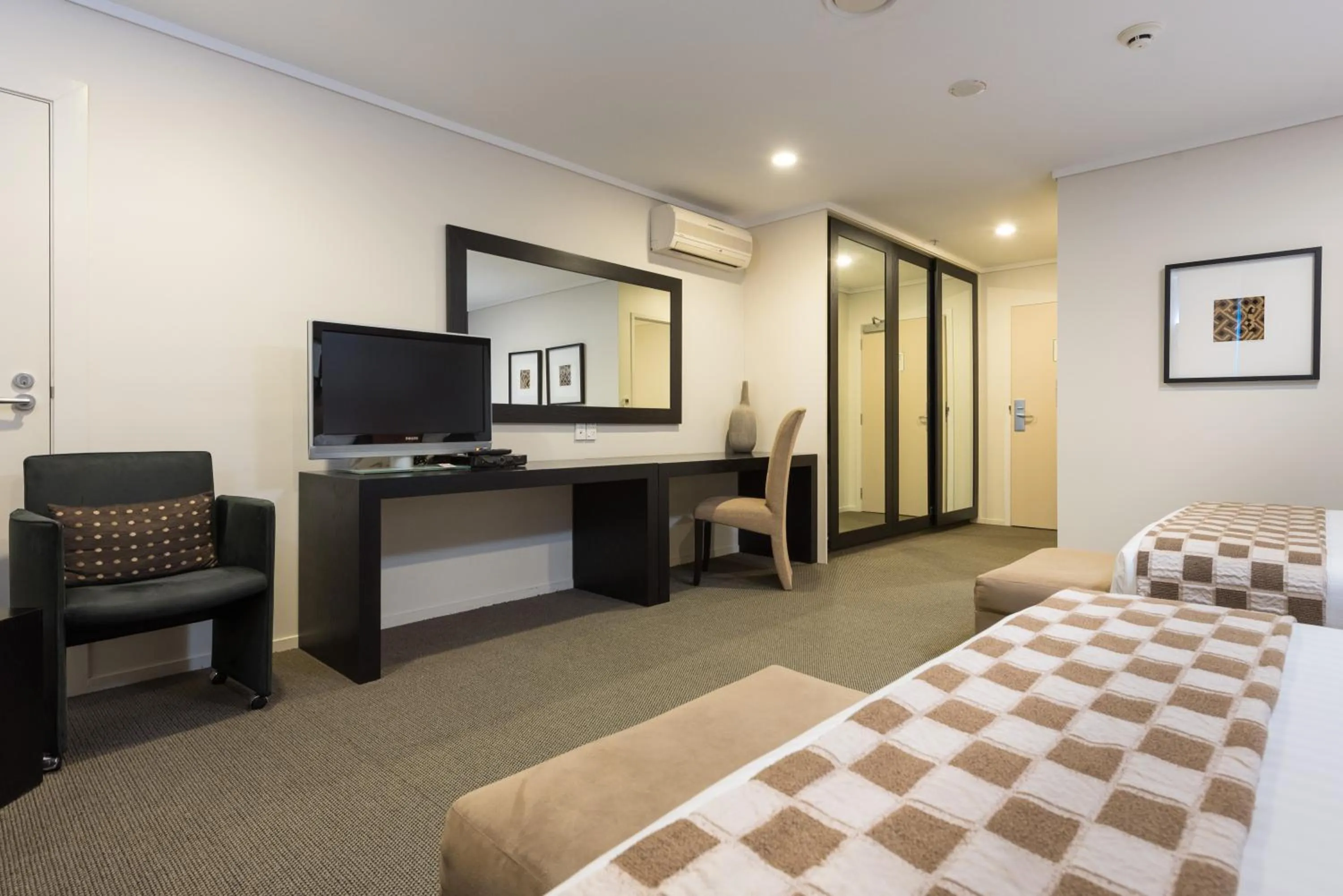 Bedroom, Bed in Hotel on Devonport