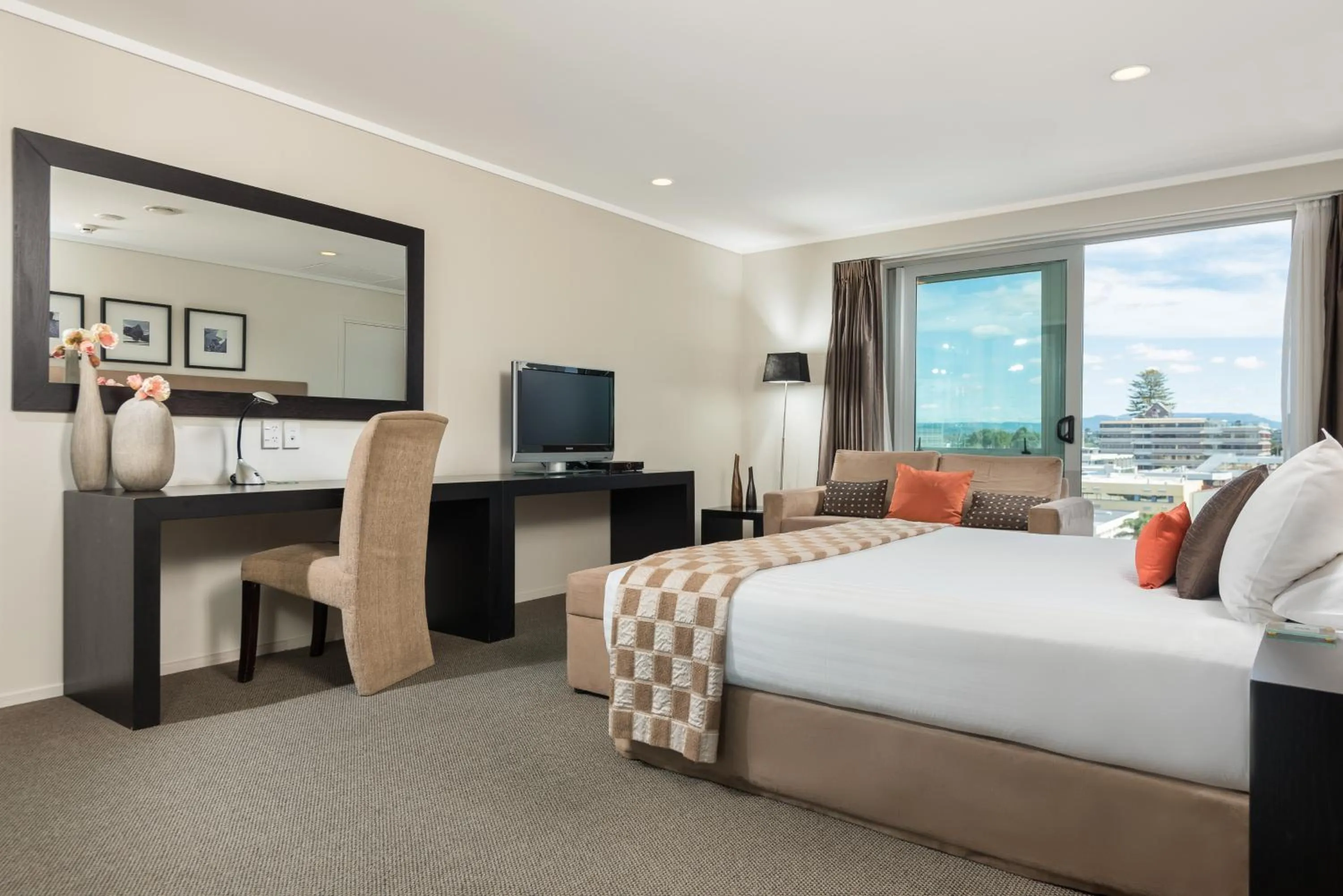 Bed in Hotel on Devonport