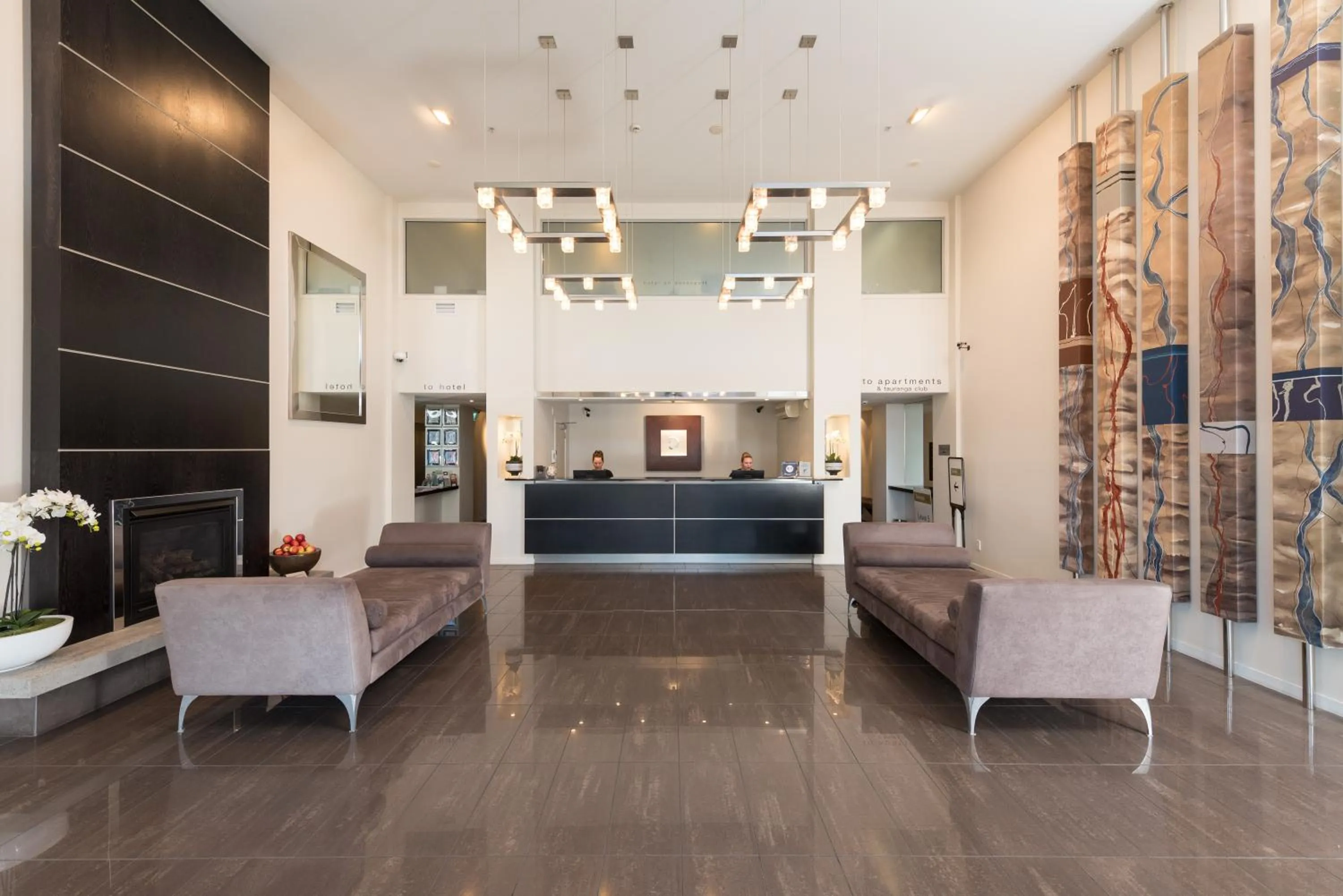 Lobby or reception in Hotel on Devonport