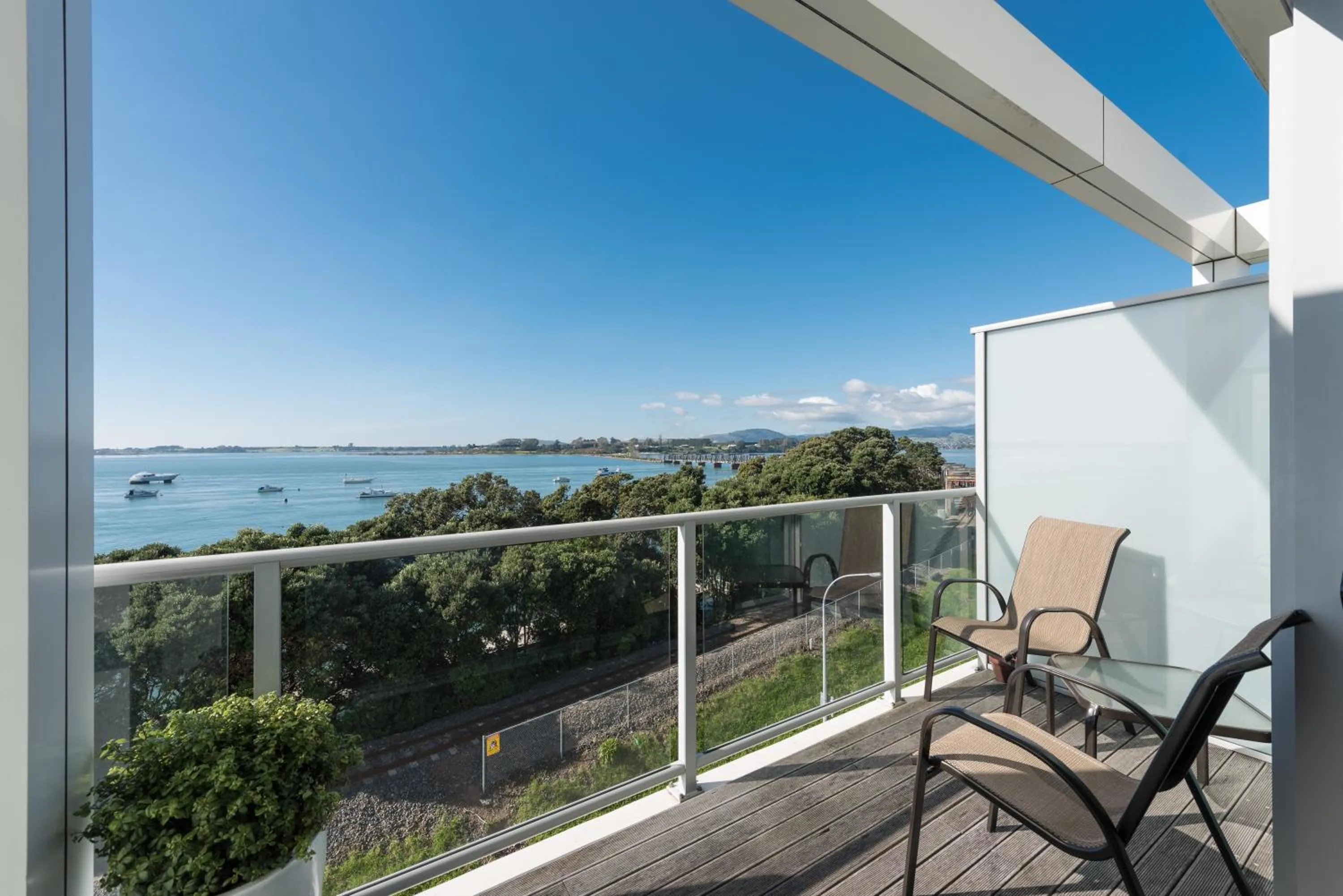 Balcony/Terrace in Hotel on Devonport