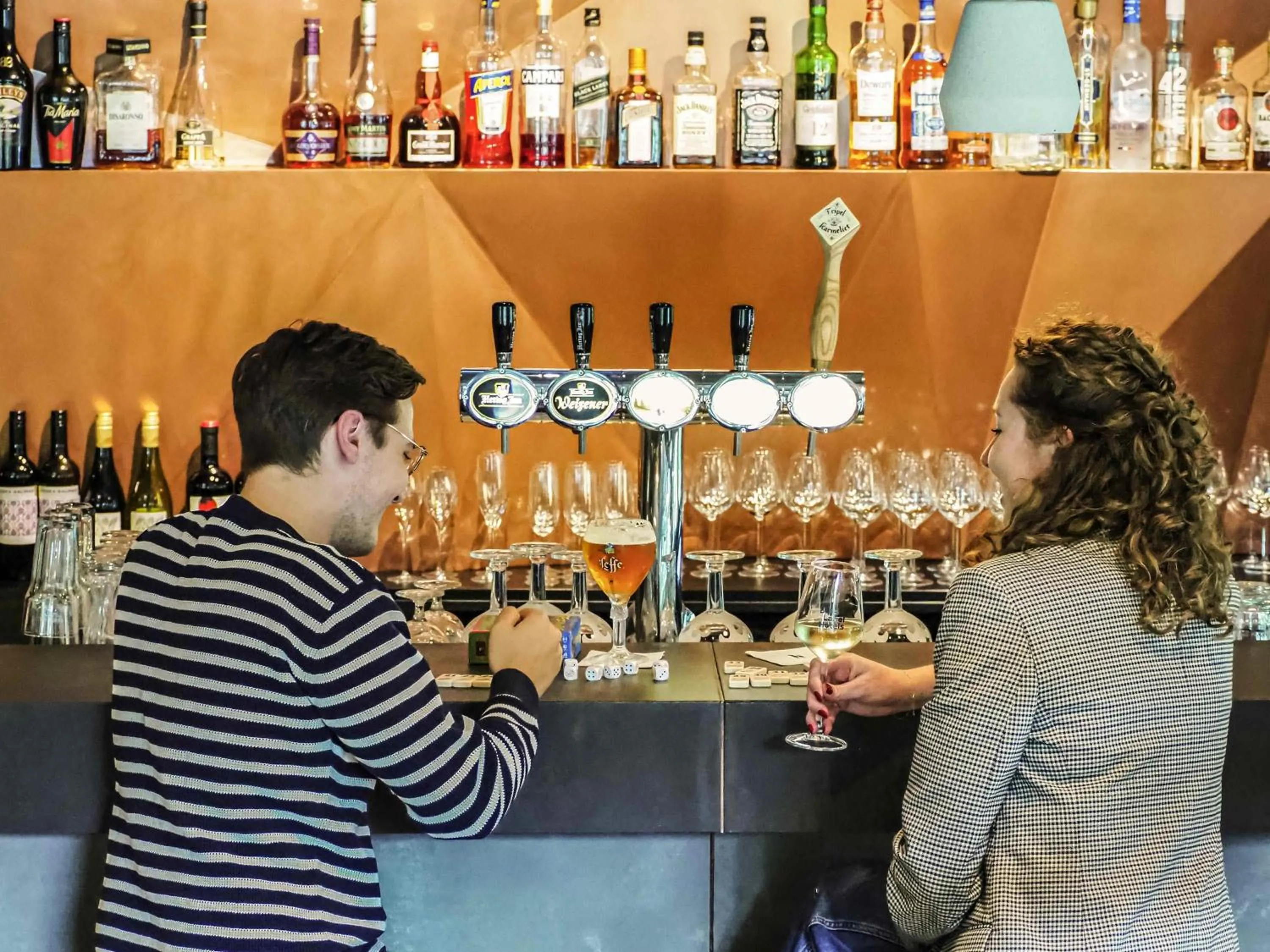 Lounge or bar in Hotel Valkenburg by Mercure - Next to Shimano Experience Center