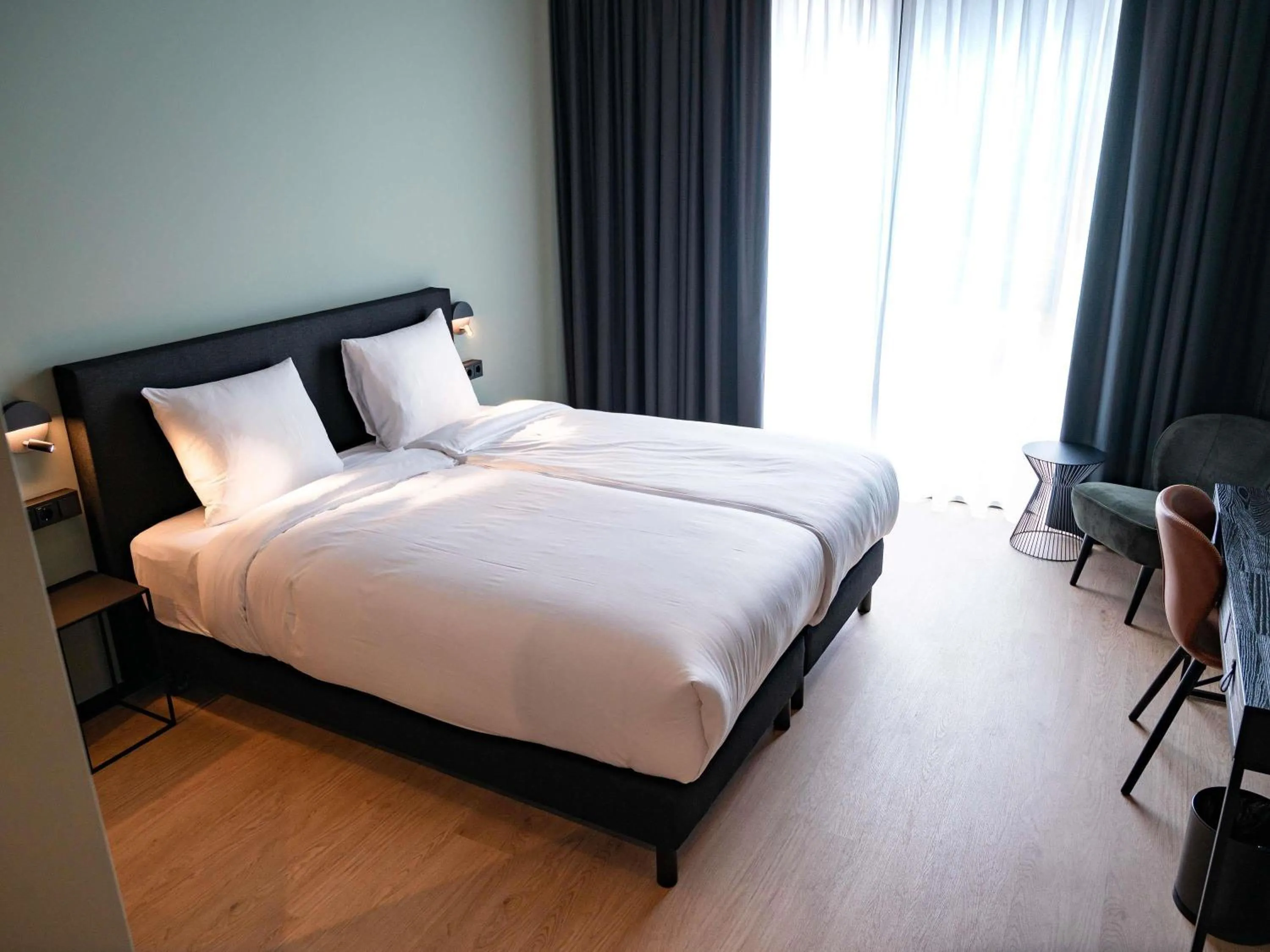 Bedroom, Bed in Hotel Valkenburg by Mercure - Next to Shimano Experience Center