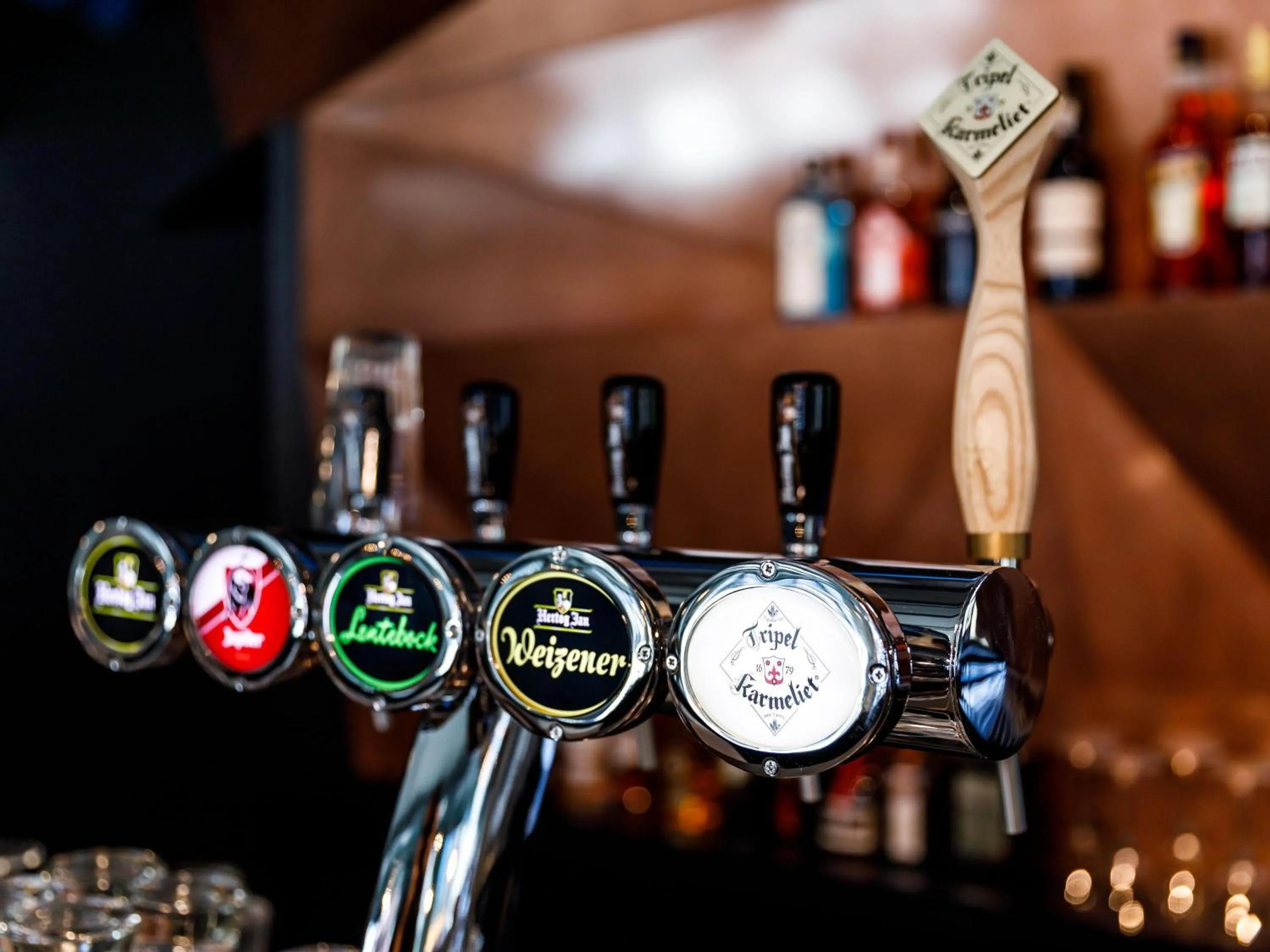 Lounge or bar in Hotel Valkenburg by Mercure - Next to Shimano Experience Center