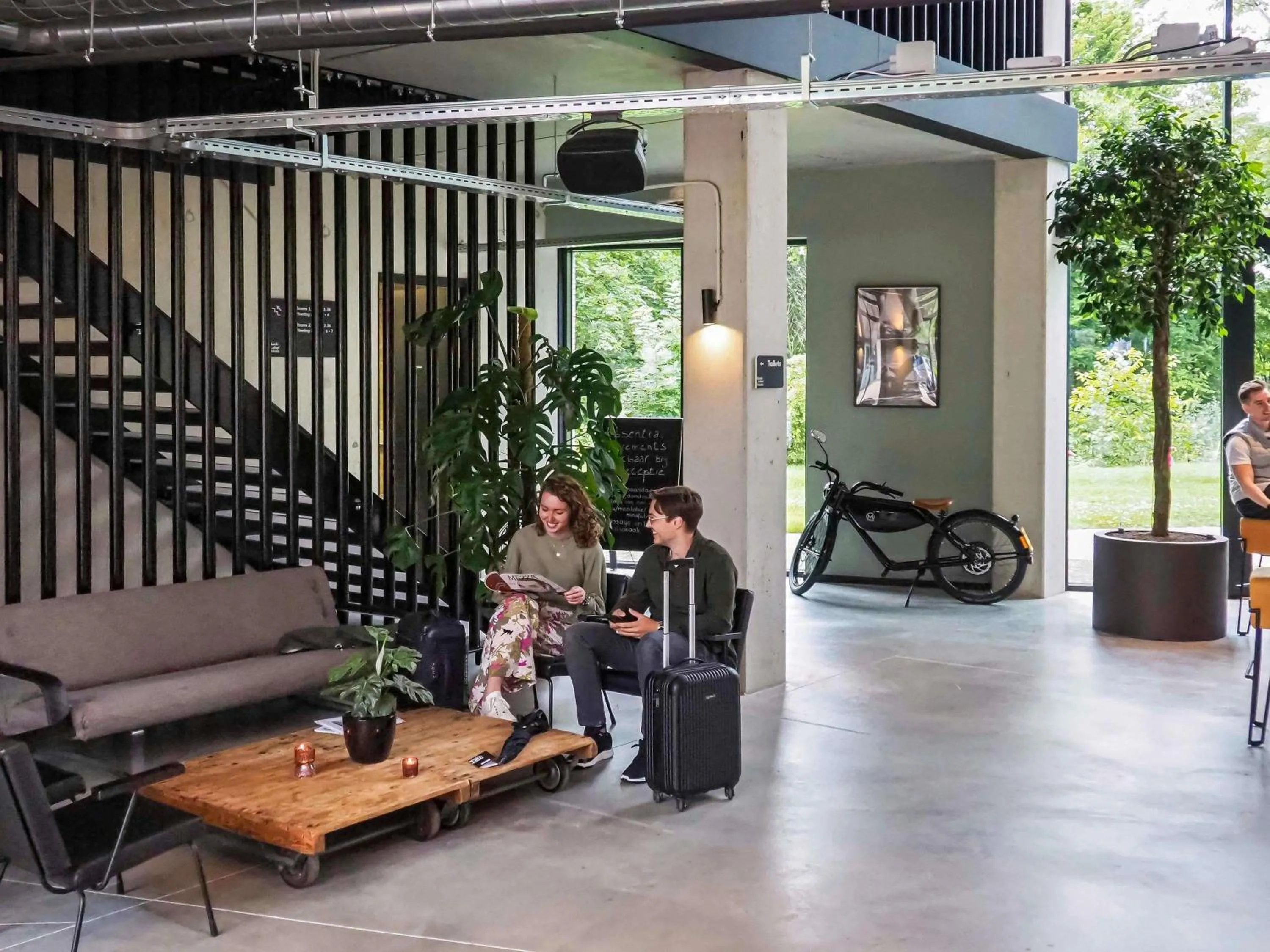 Property building in Hotel Valkenburg by Mercure - Next to Shimano Experience Center