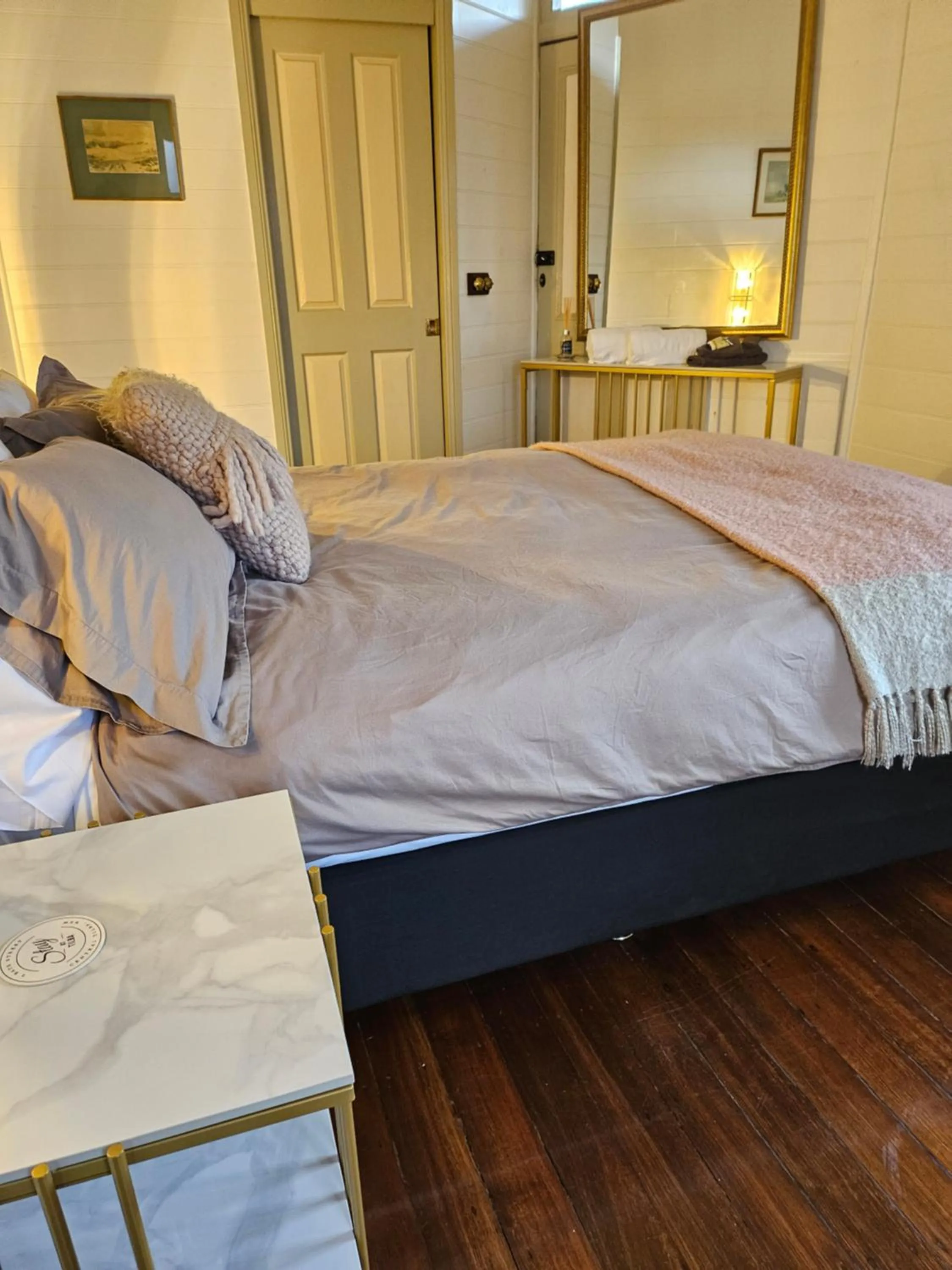 Bedroom in Stay at Tilba