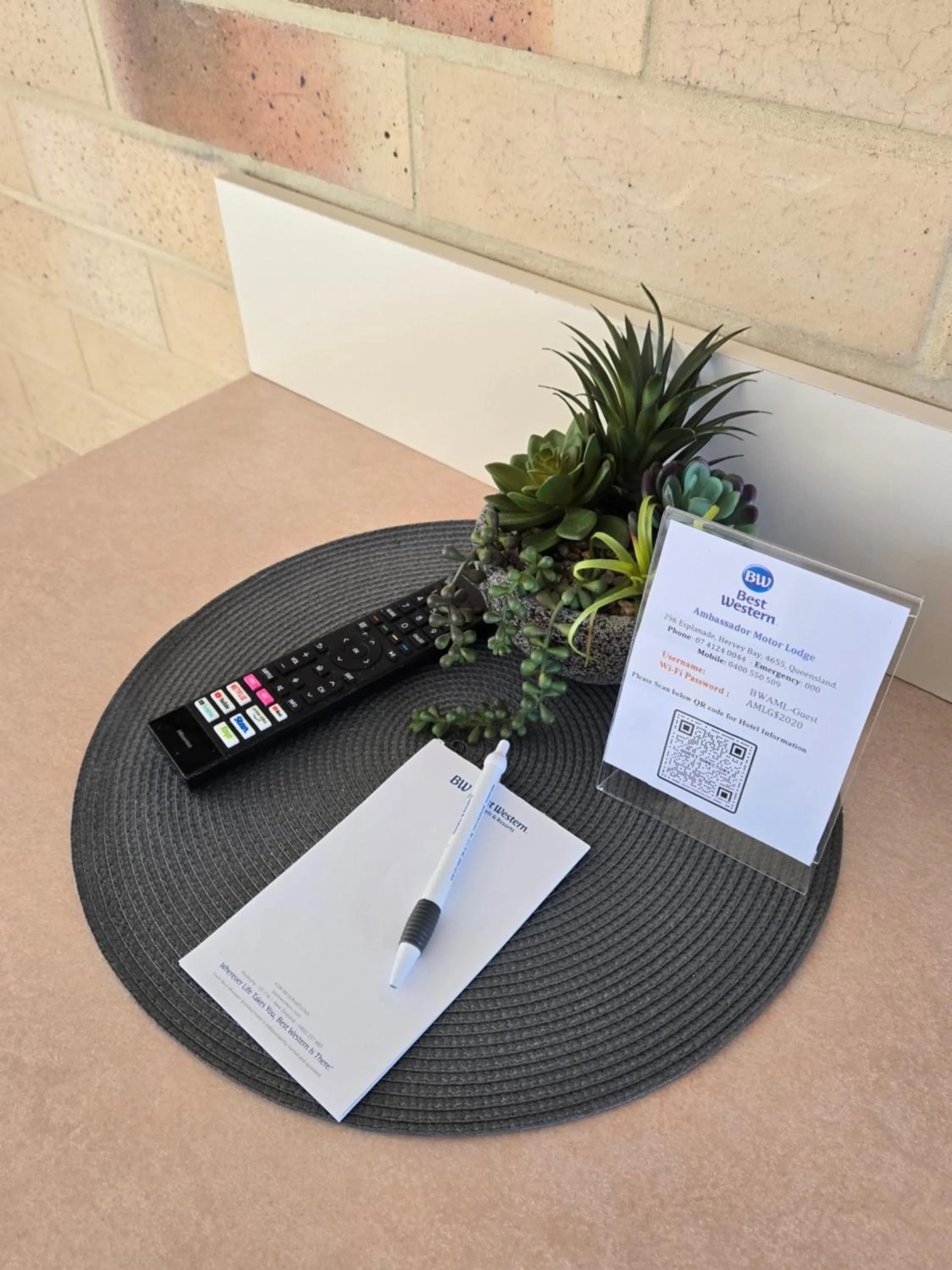 Area and facilities in Best Western Ambassador Motor Lodge