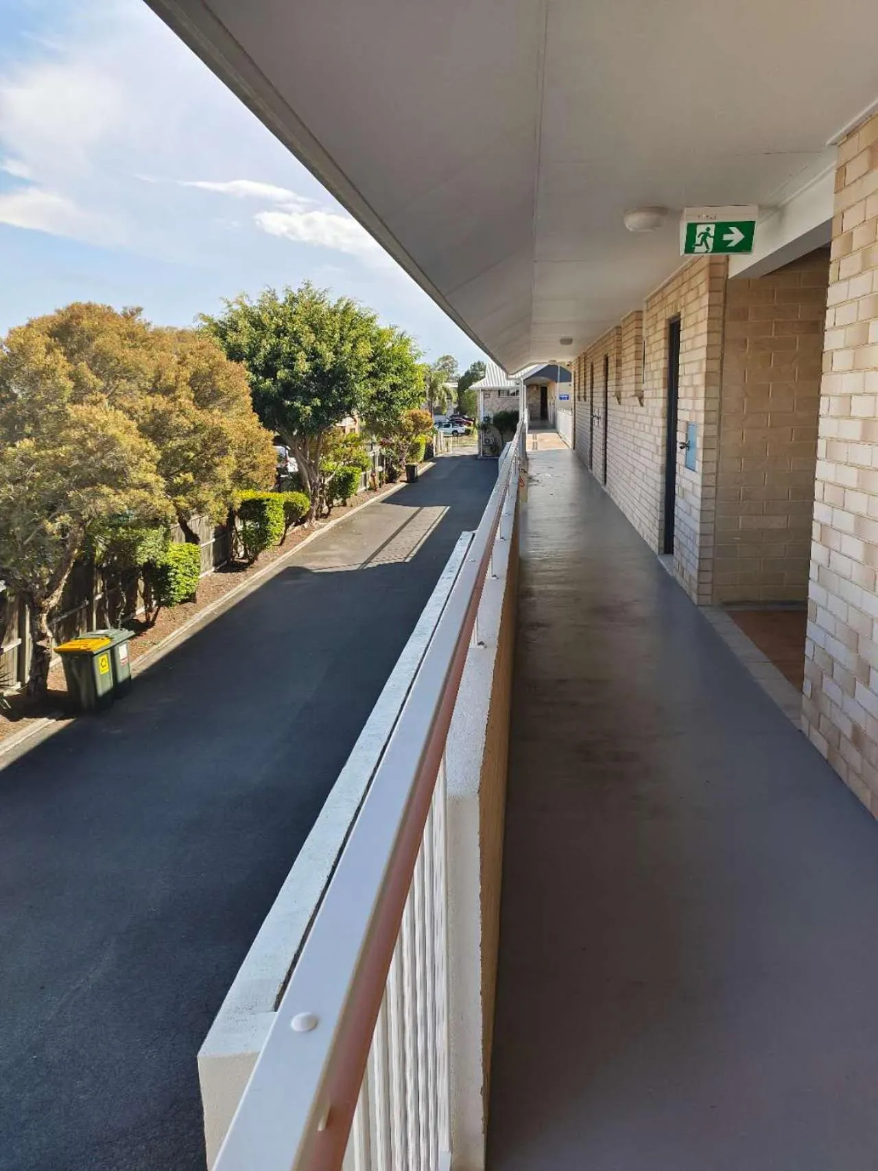 Property building in Best Western Ambassador Motor Lodge